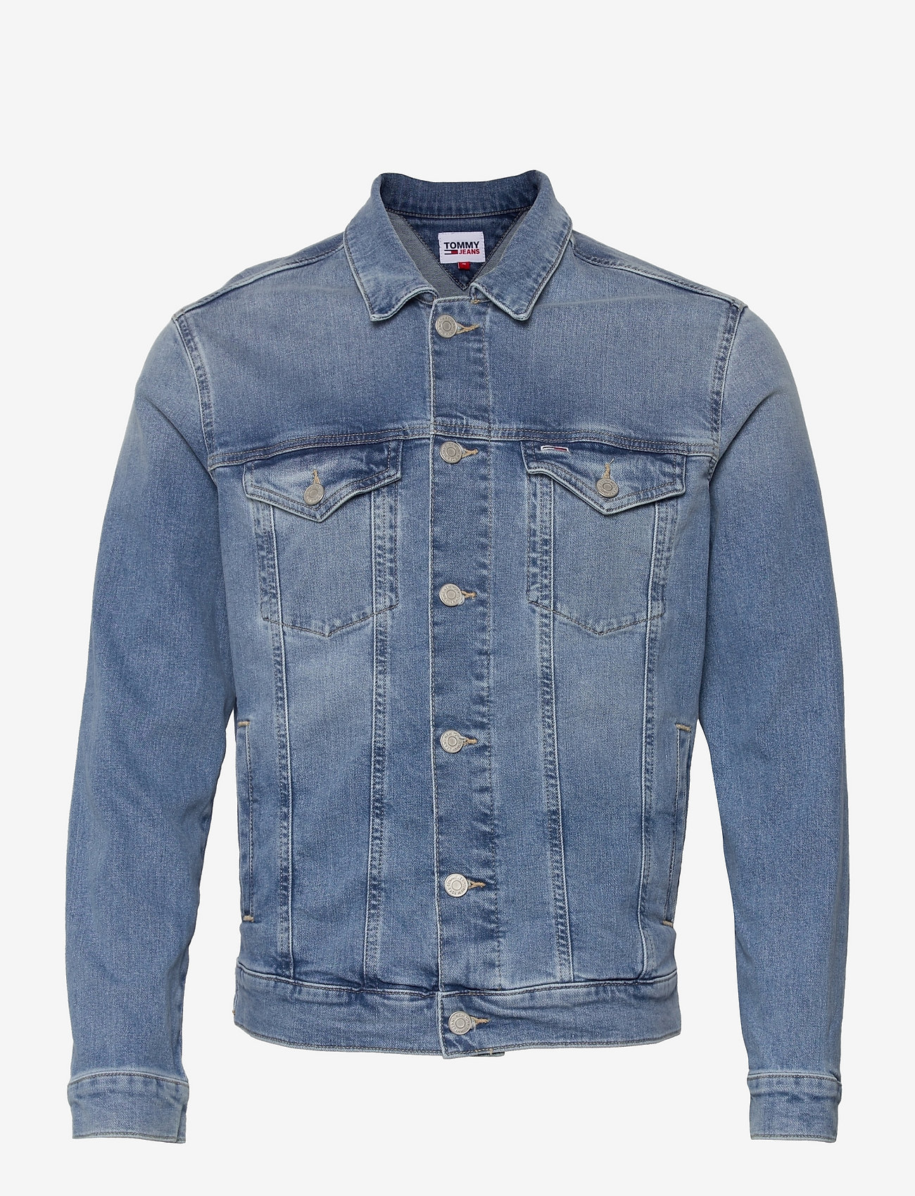 Tommy Jeans - RGLR TRCKR JCKT BF5111 - denim light - 0