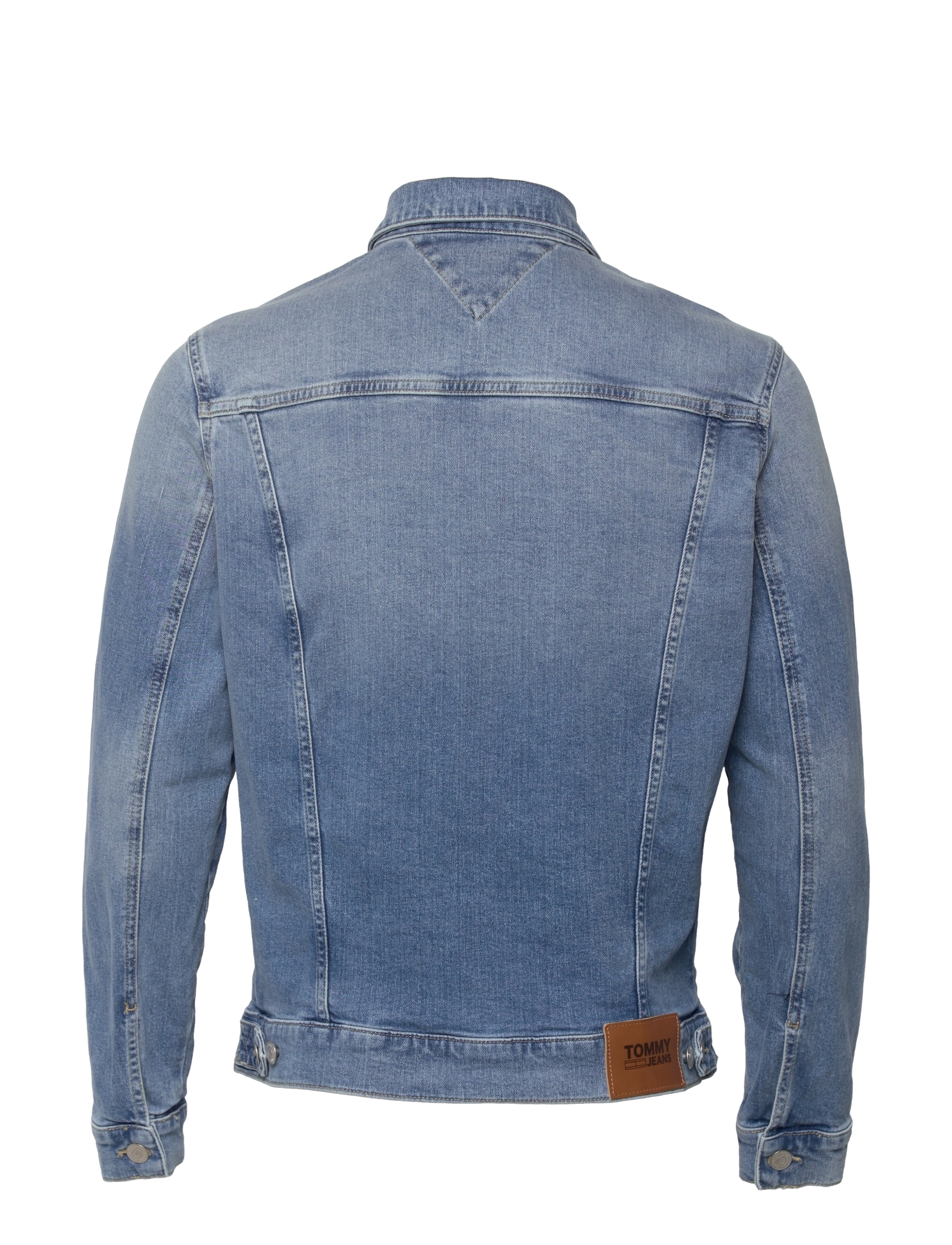 Tommy Jeans - RGLR TRCKR JCKT BF5111 - denim light - 1