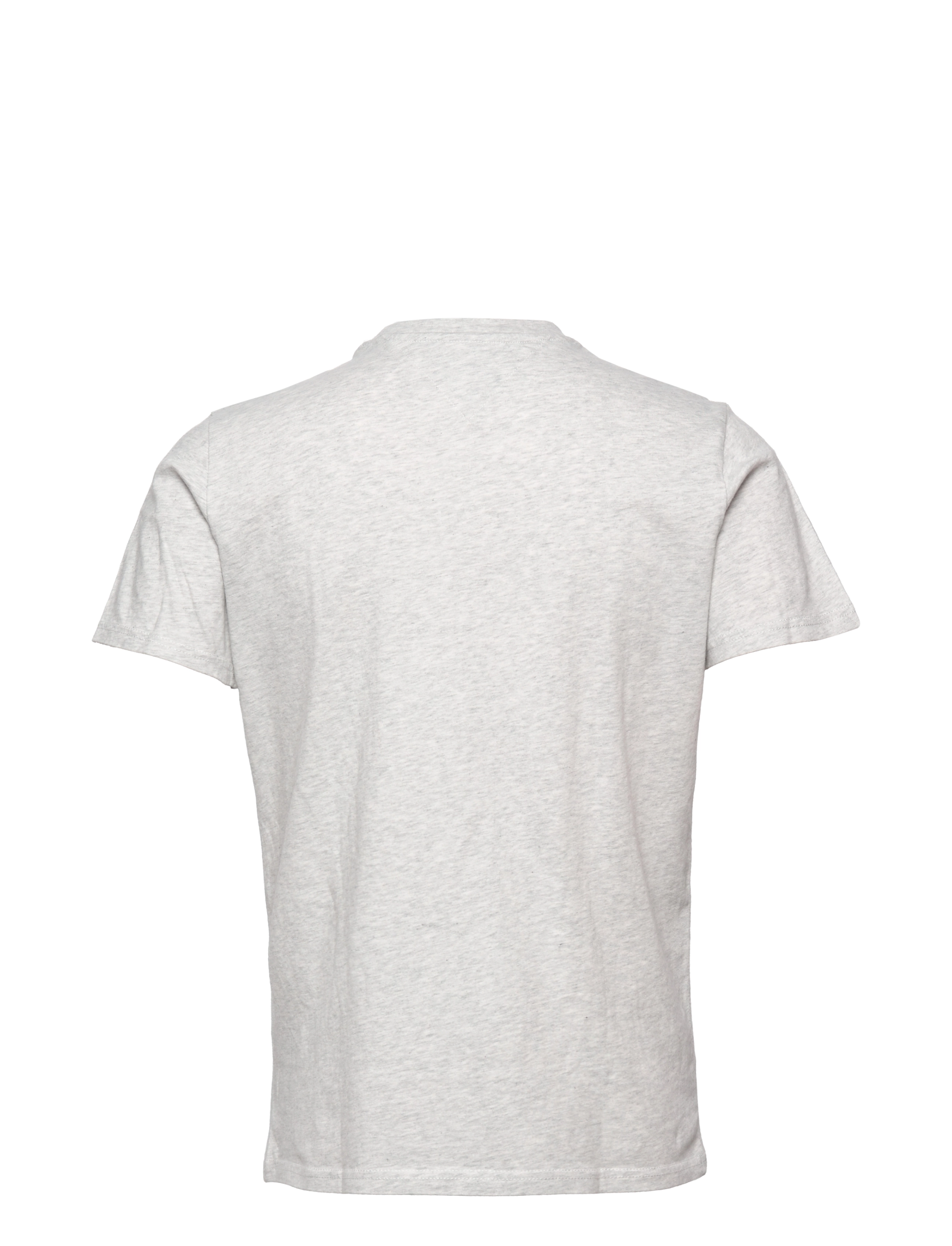 Tommy Jeans - TJM BOLD COLLEGE GRAPHIC TEE - silver grey htr - 1