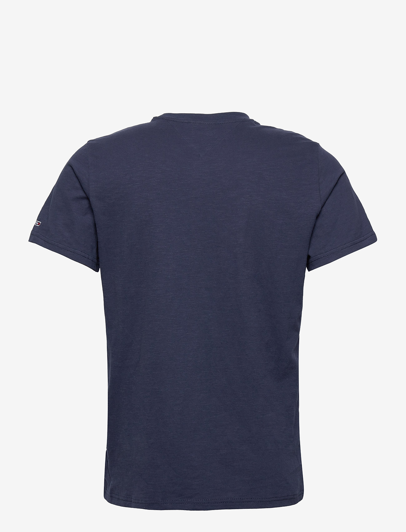 Tommy Jeans - TJM BOLD COLLEGE GRAPHIC TEE - twilight navy - 1