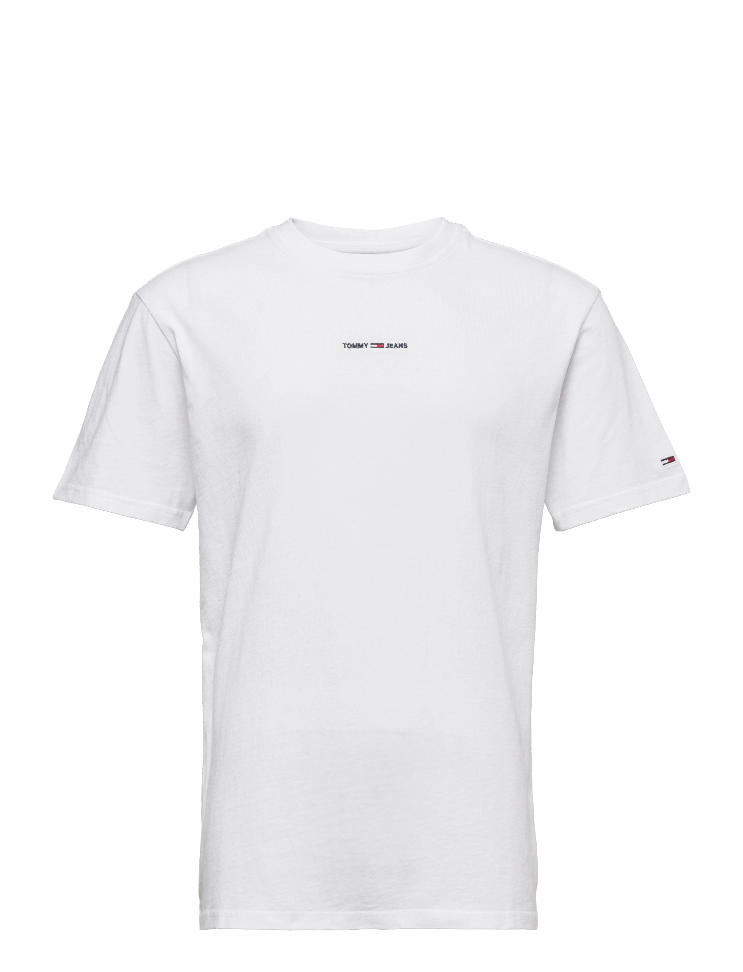 Tommy Jeans - TJM D2 TINY LINEAR TEE - white - 0