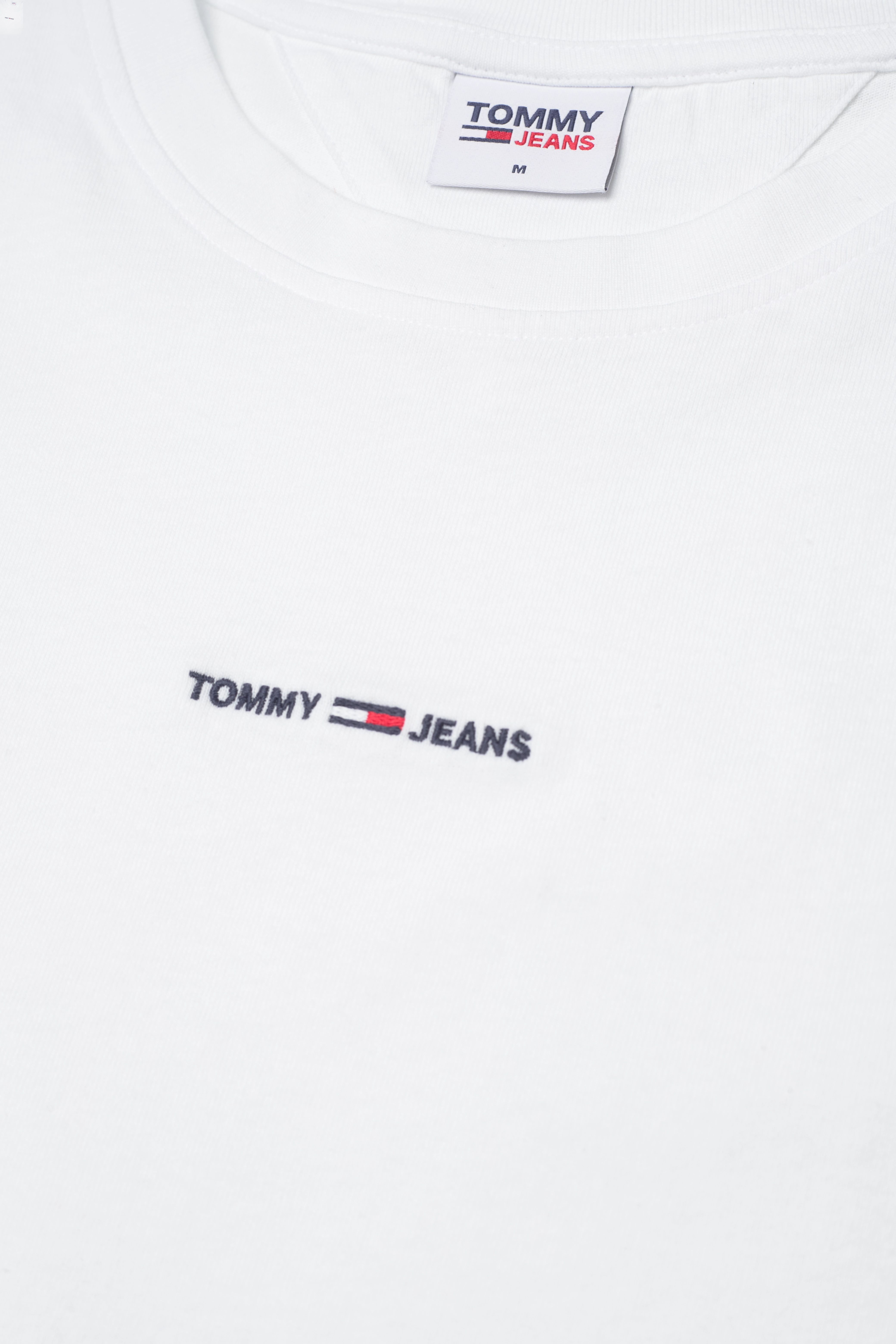 Tommy Jeans - TJM D2 TINY LINEAR TEE - white - 2
