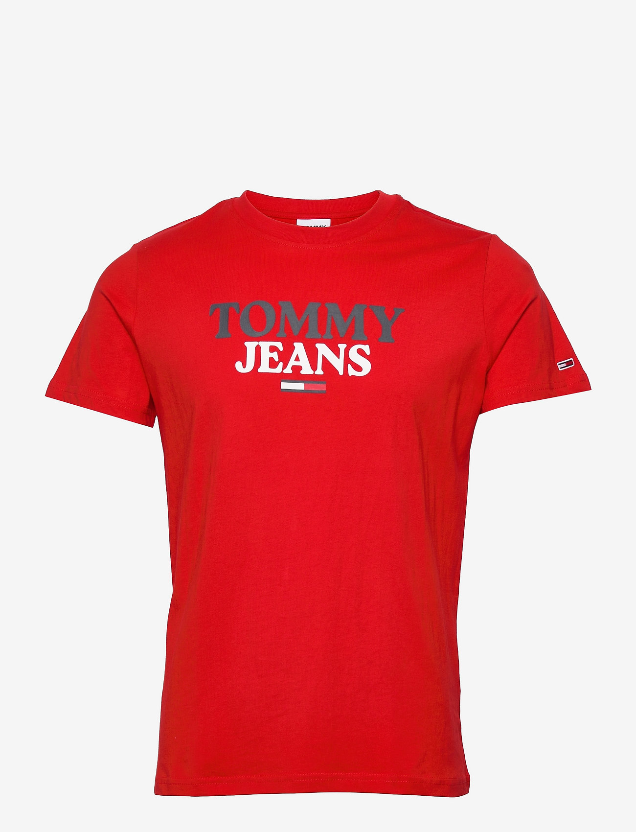 Tommy Jeans - TJM ENTRY GRAPHIC TEE - deep crimson - 0