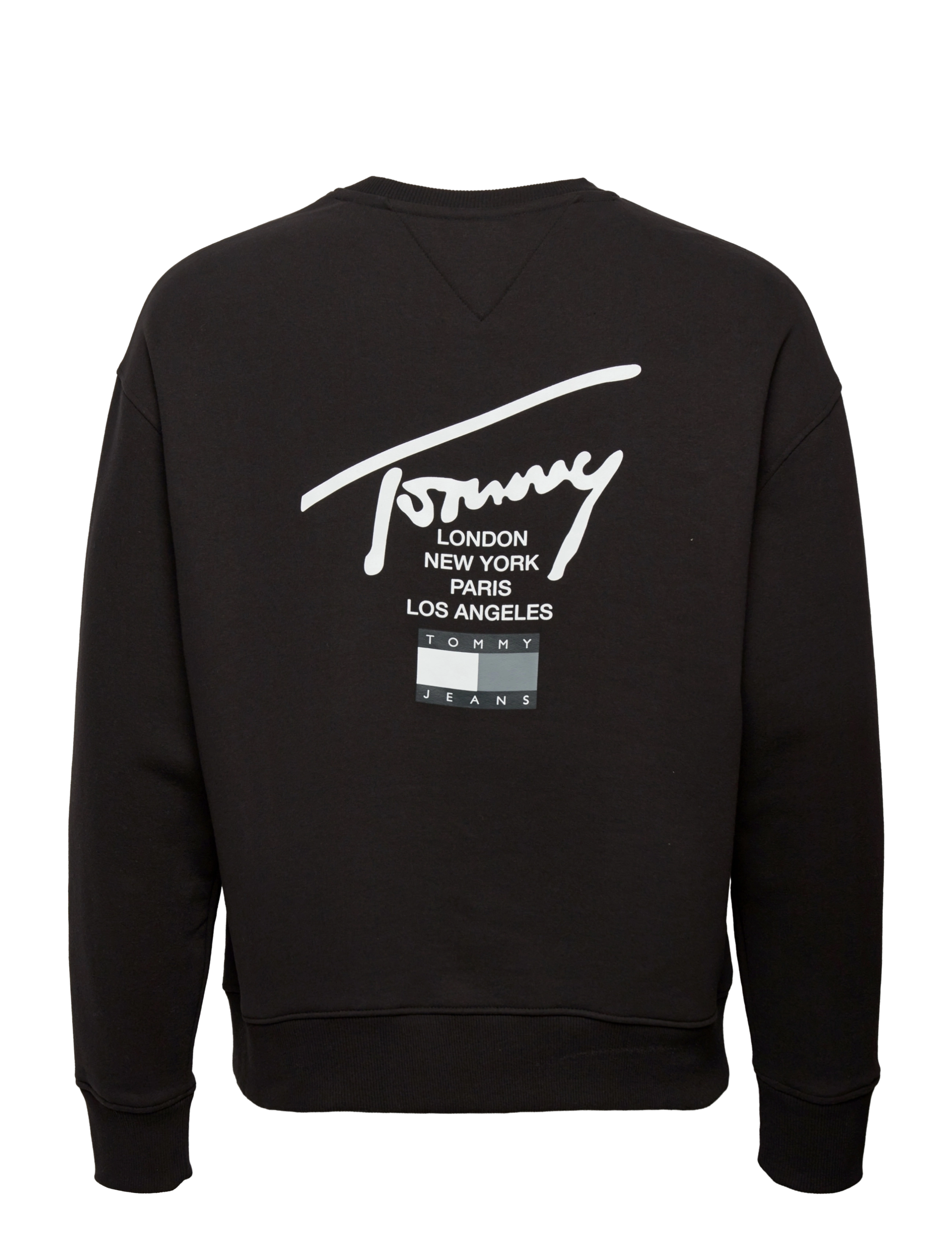 Tommy Jeans - TJM MODERN ESSENTIAL SIG CREW - black - 1