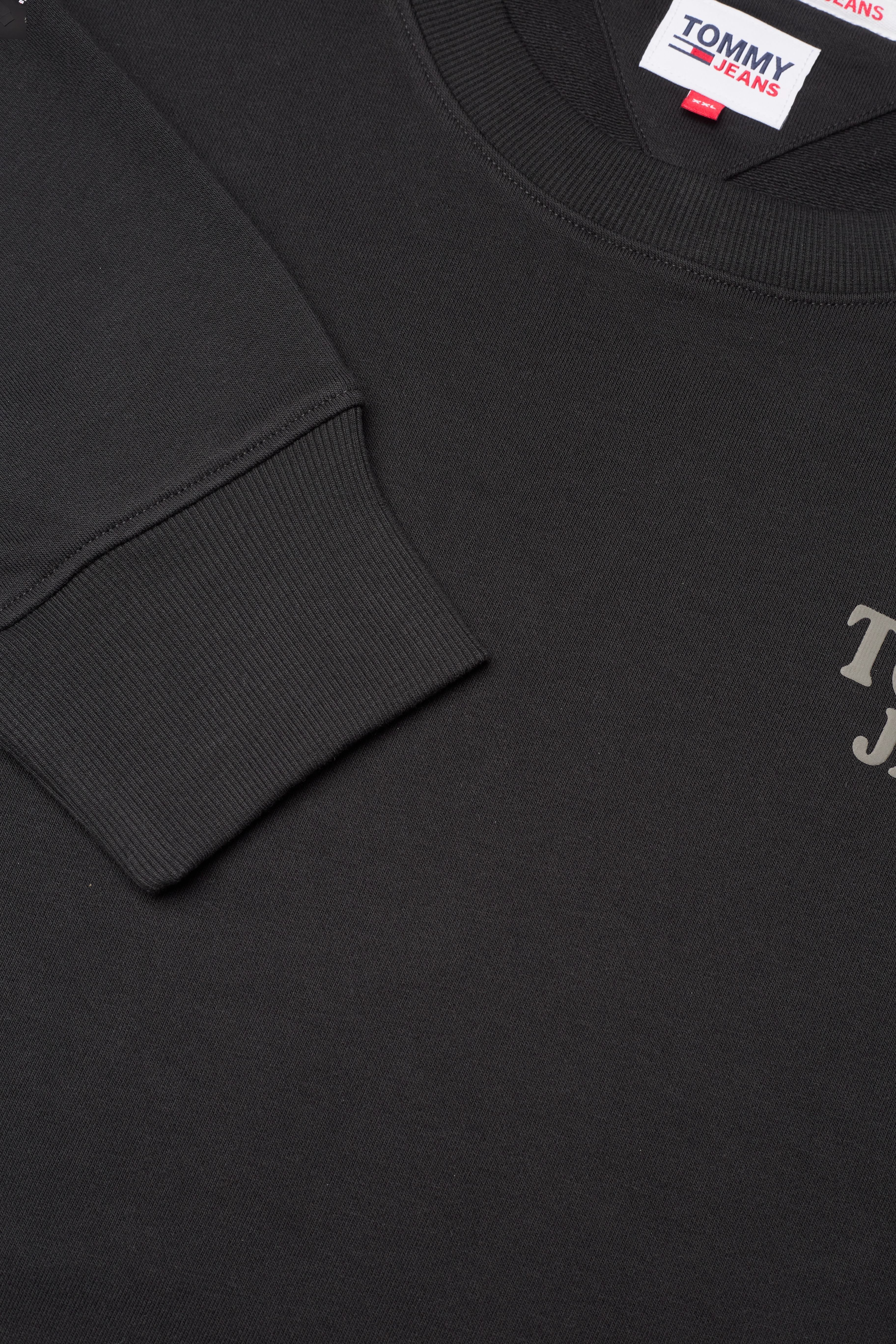 Tommy Jeans - TJM TONAL ENTRY GRAPHIC CREW - black - 2