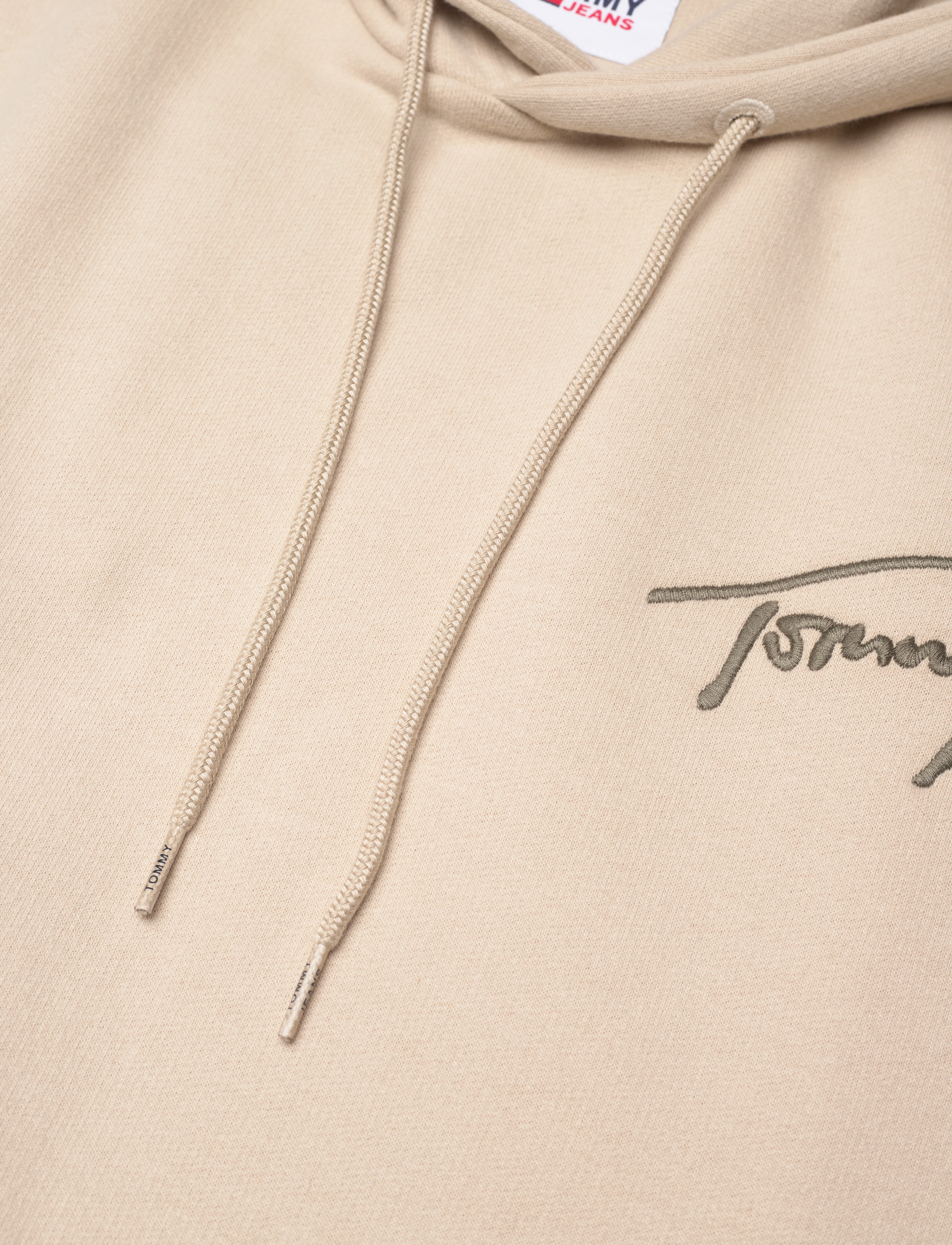 Tommy Jeans - TJM SIGNATURE HOODIE - savannah sand - 2