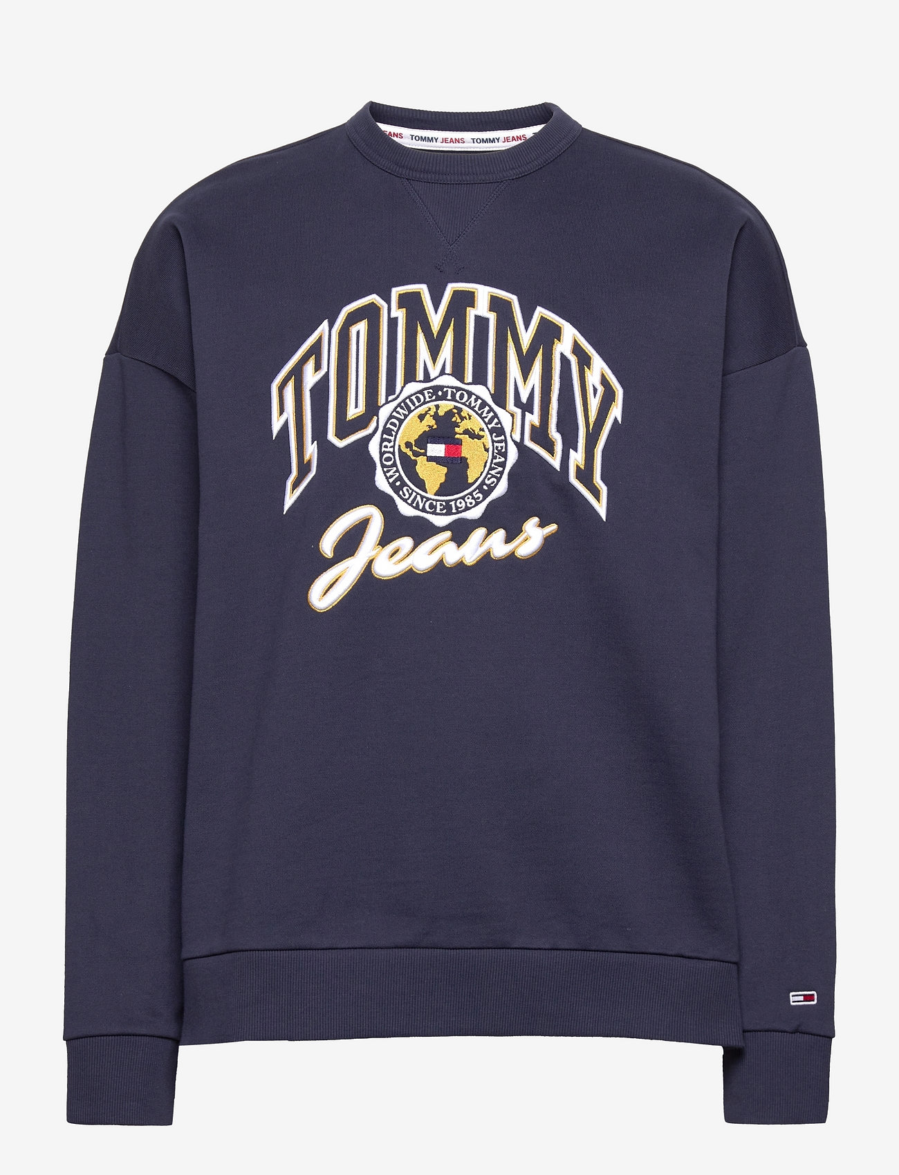 Tommy Jeans - TJM COLLEGE ARCHIVE CREW - twilight navy - 0