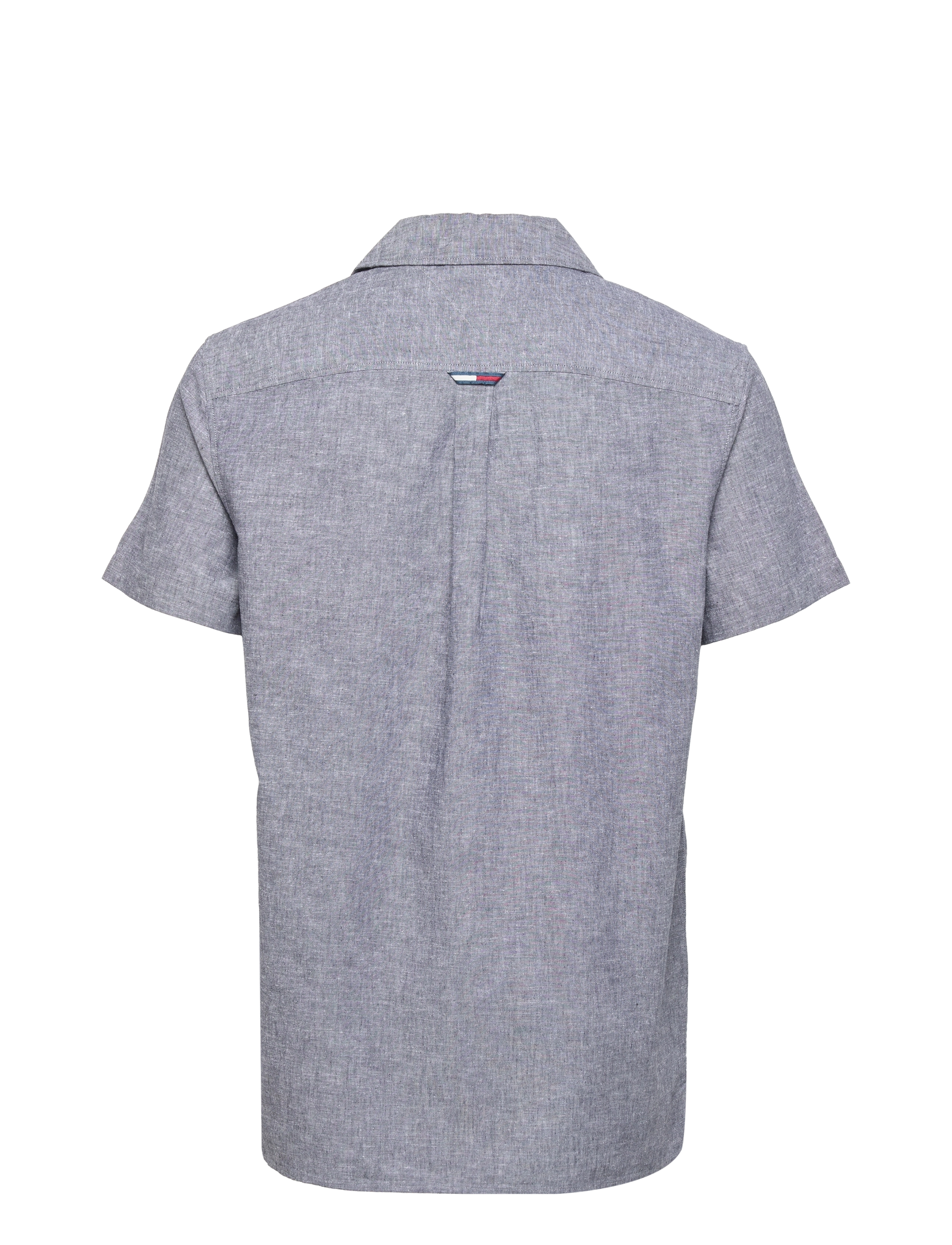 Tommy Jeans - TJM SPRING LINEN CAMP SHIRT - twilight navy - 1