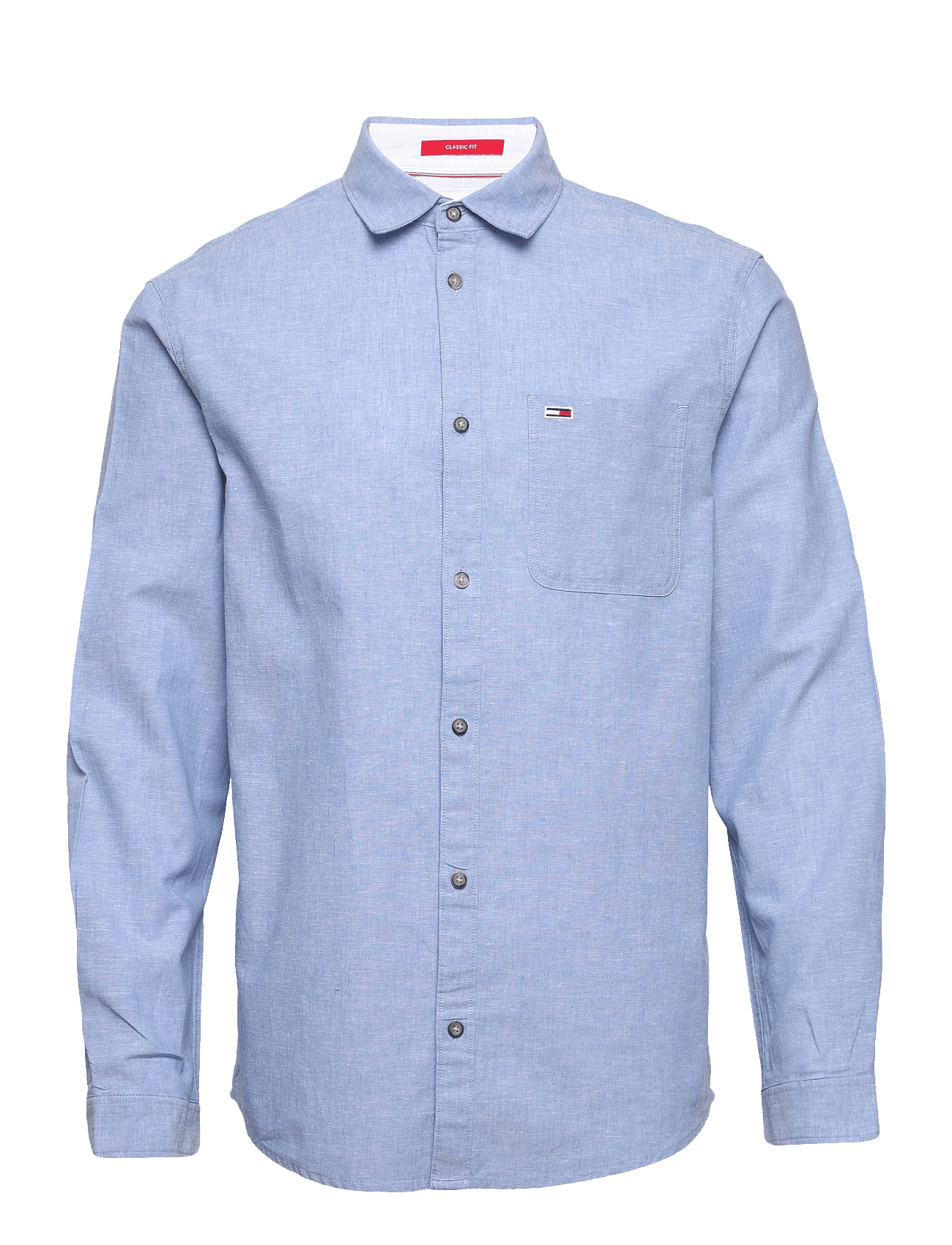 TJM LINEN BLEND SPRING SHIRT - PERFUME