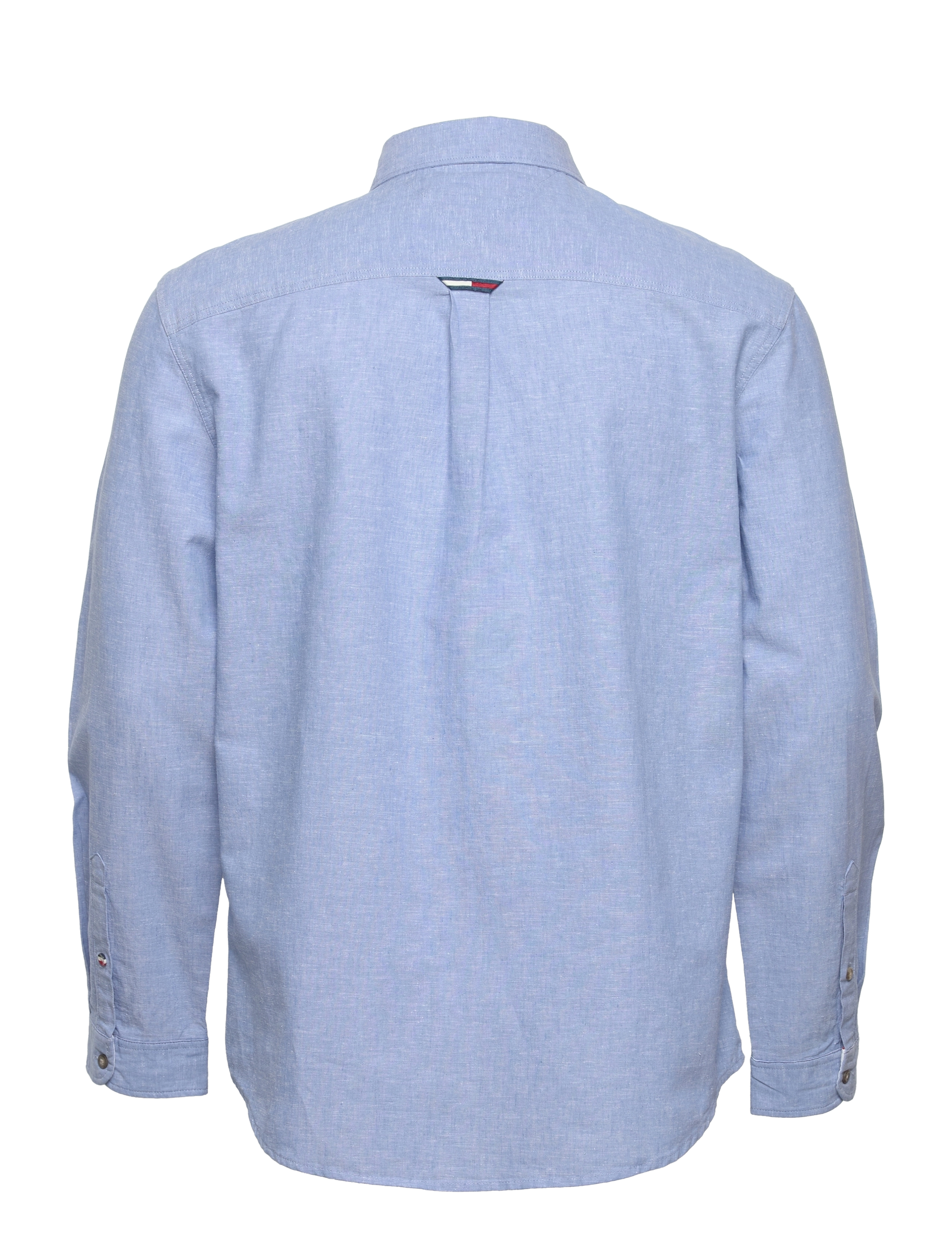 Tommy Jeans - TJM LINEN BLEND SPRING SHIRT - perfume blue - 1