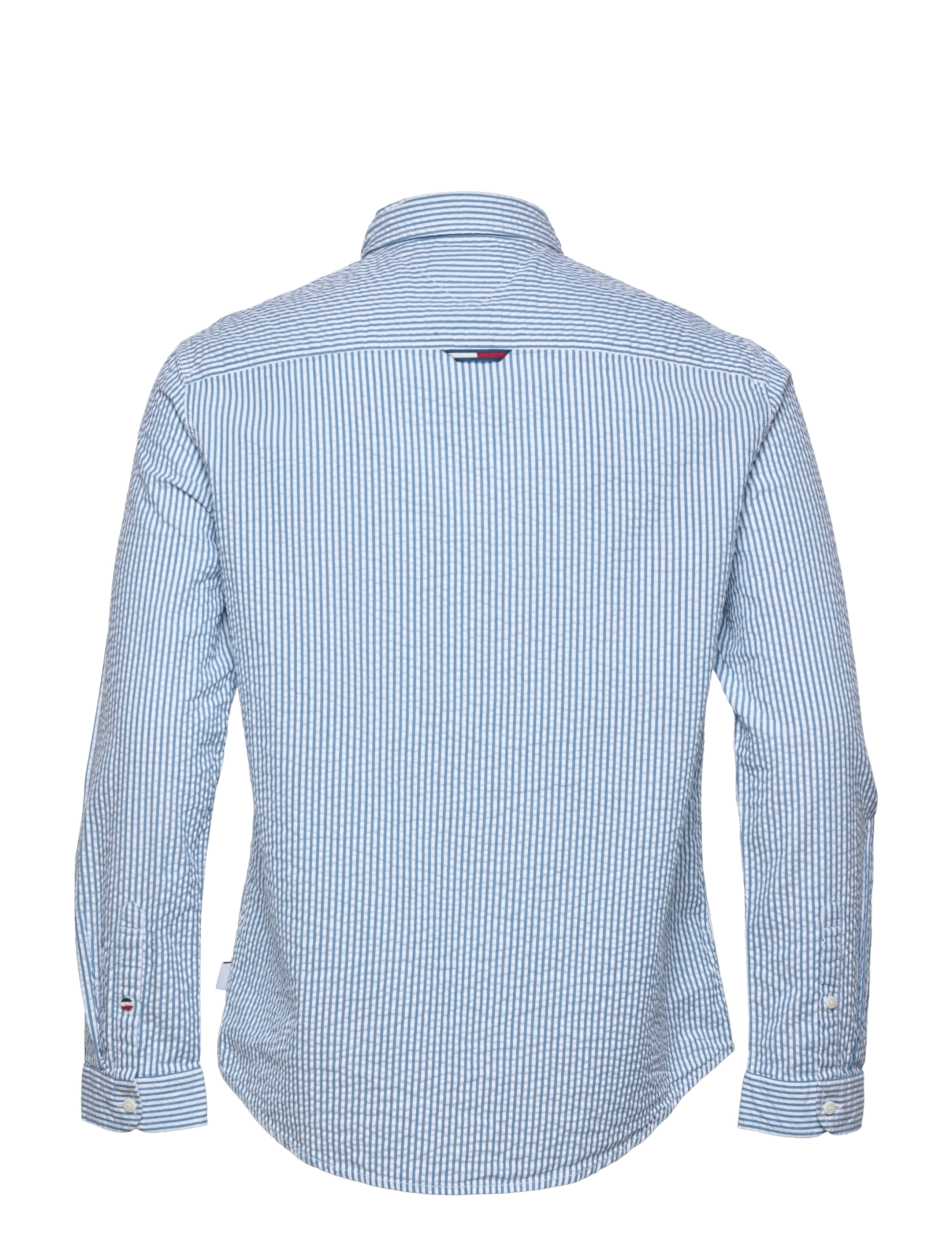 Tommy Jeans - TJM CASUAL STRIPE SHIRT - regatta blue/white stripe - 1