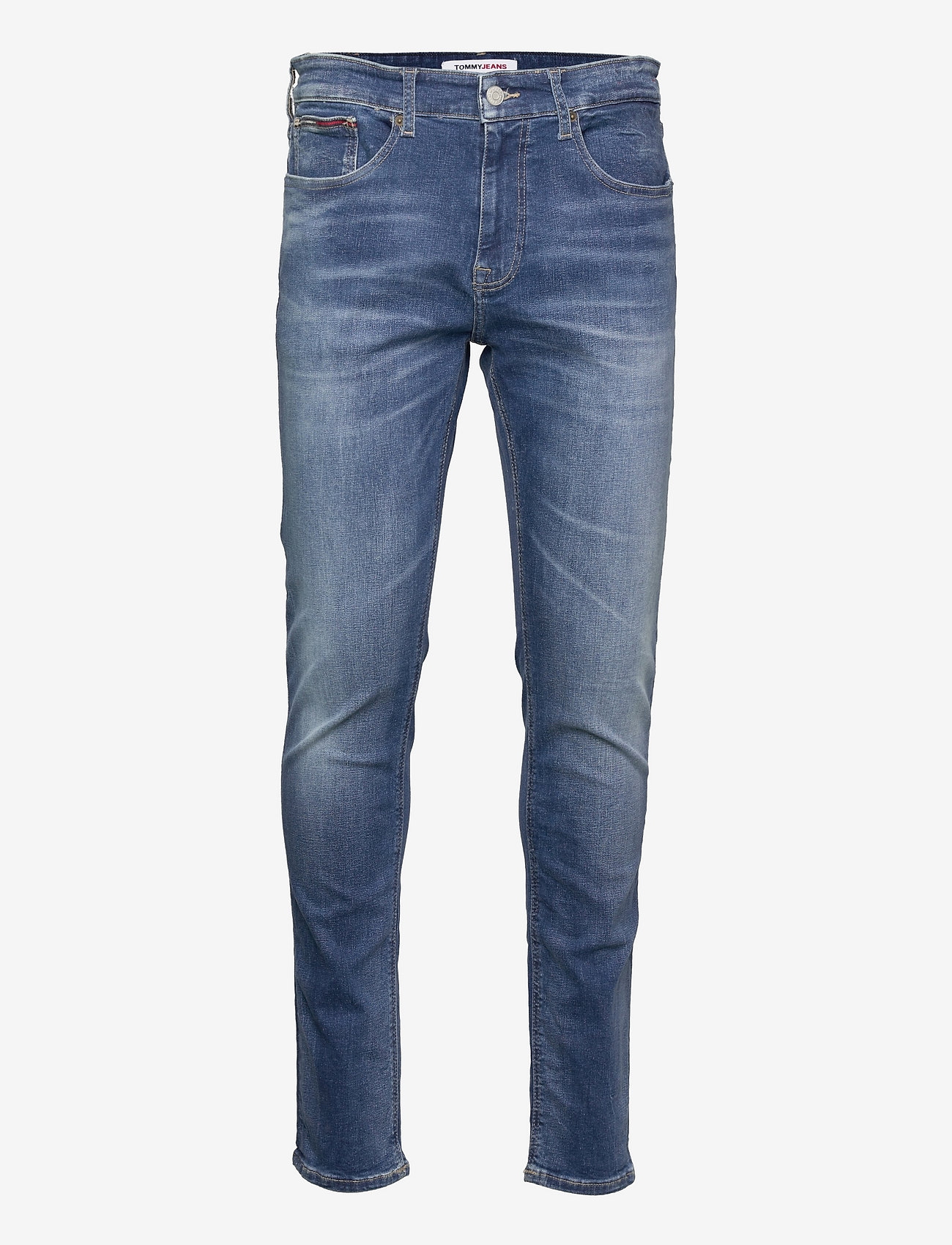 Tommy Jeans - AUSTIN SLIM TPRD BF1251 - denim dark - 0