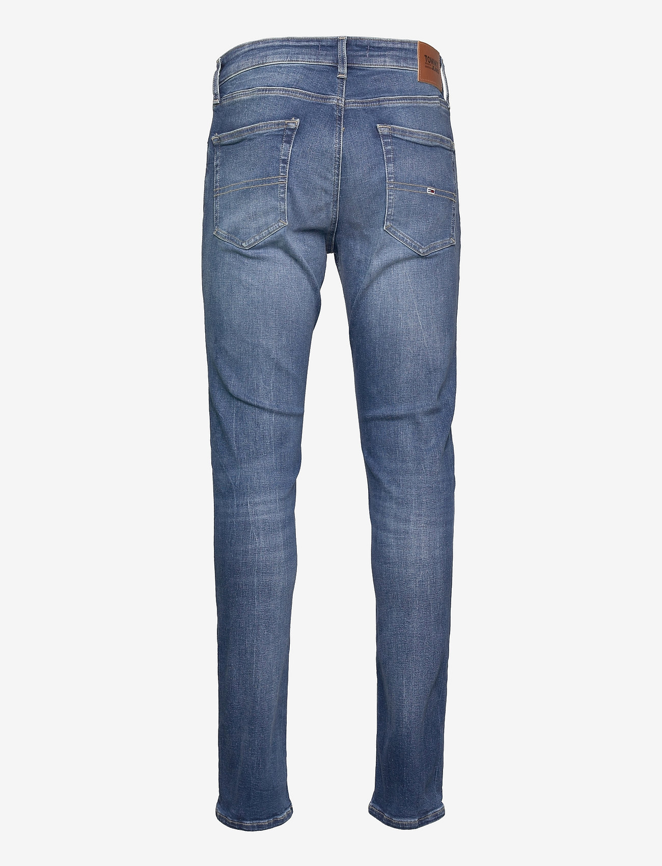 Tommy Jeans - AUSTIN SLIM TPRD BF1251 - denim dark - 1