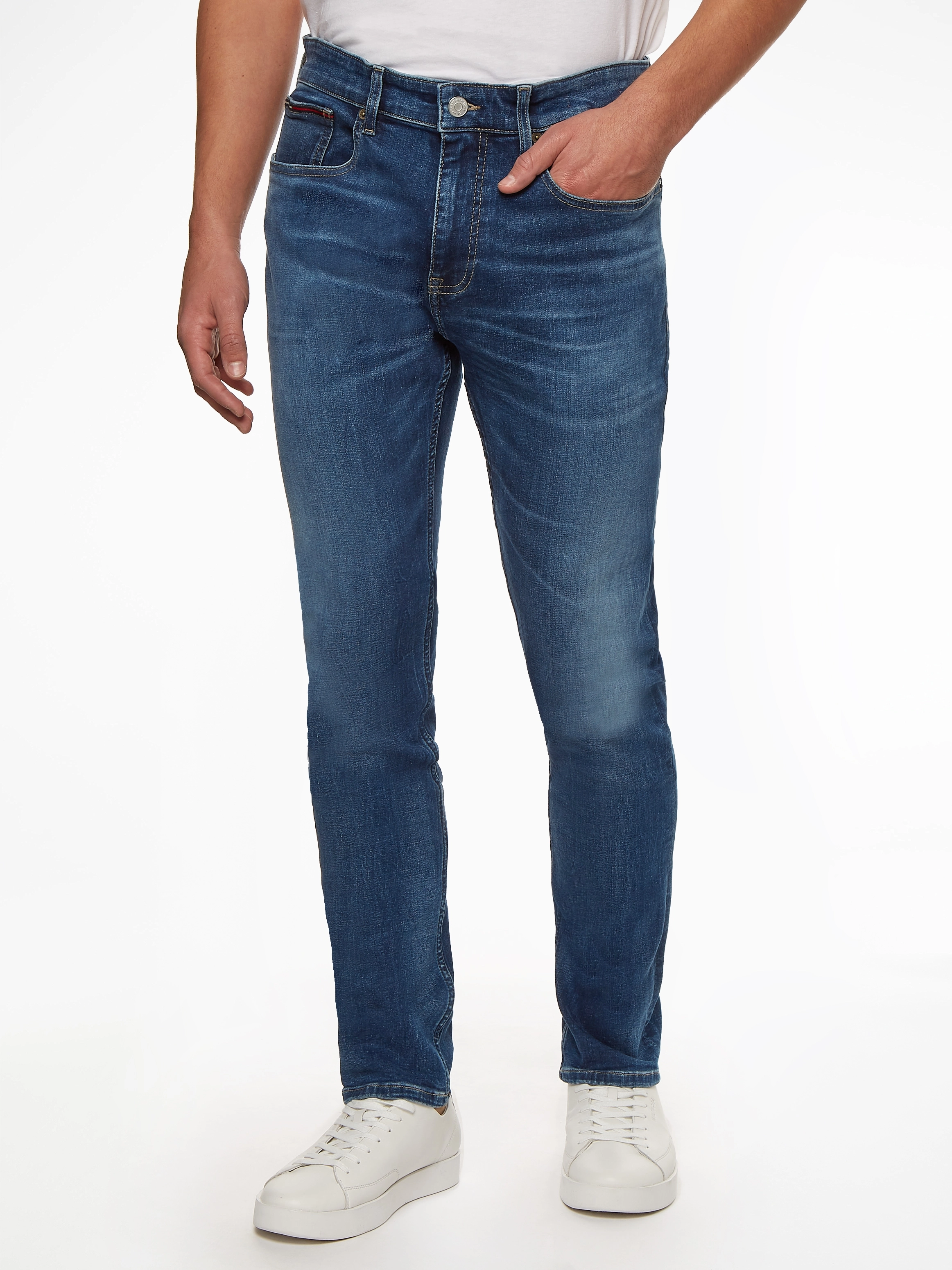 Tommy Jeans - AUSTIN SLIM TPRD BF1251 - denim dark - 2