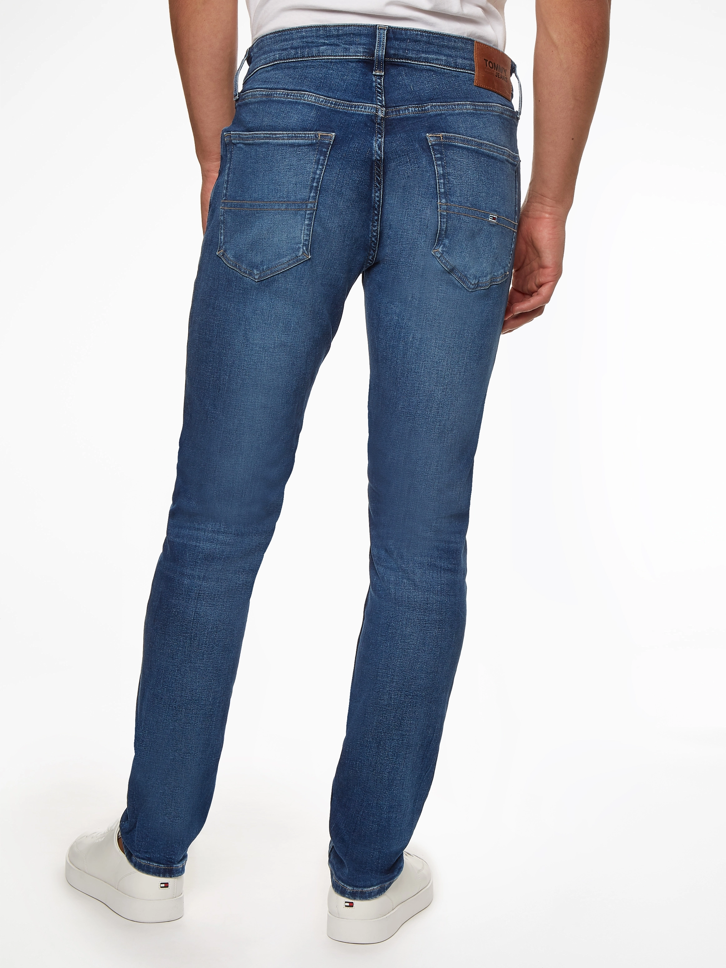 Tommy Jeans - AUSTIN SLIM TPRD BF1251 - denim dark - 3