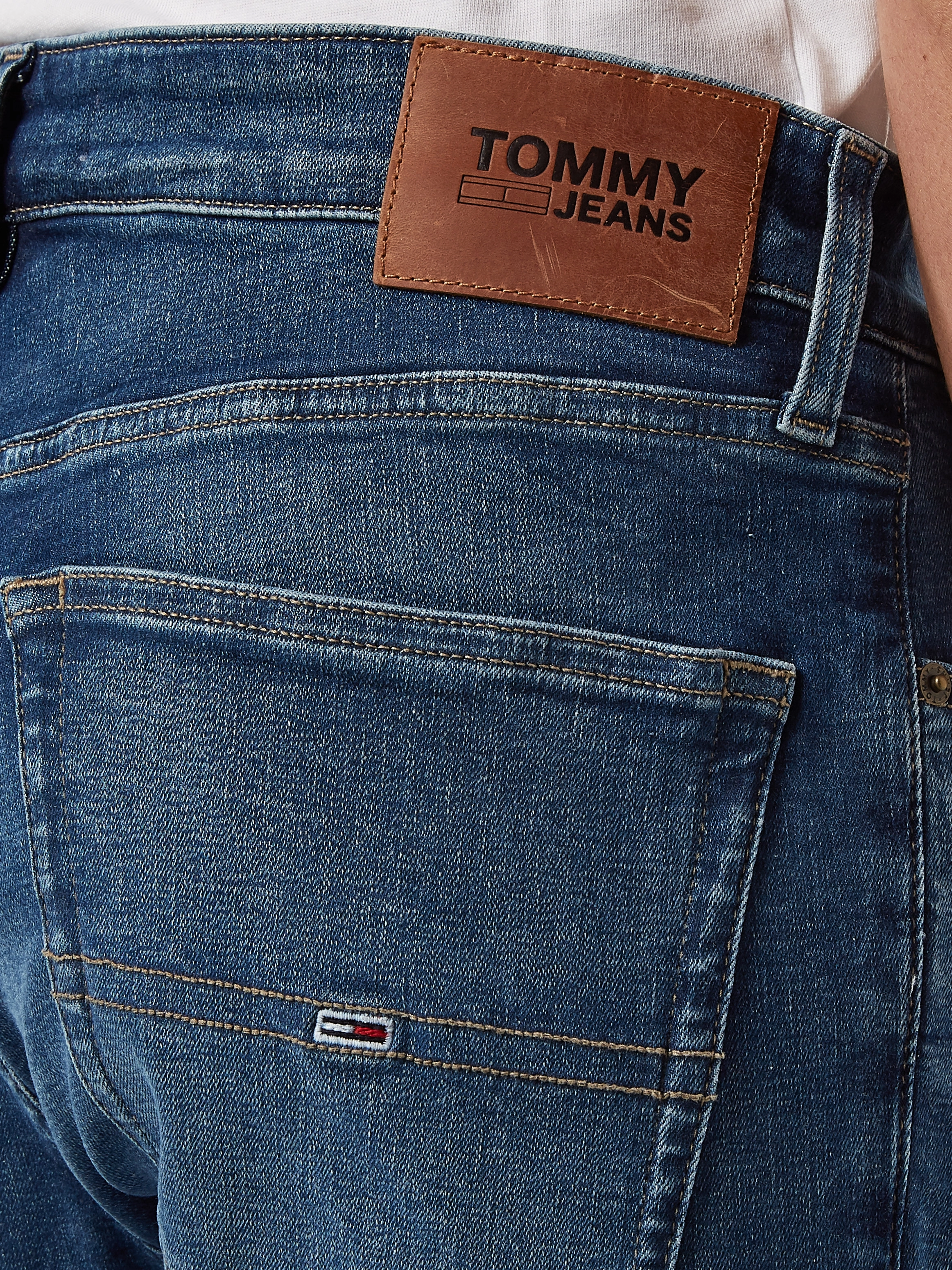 Tommy Jeans - AUSTIN SLIM TPRD BF1251 - denim dark - 4