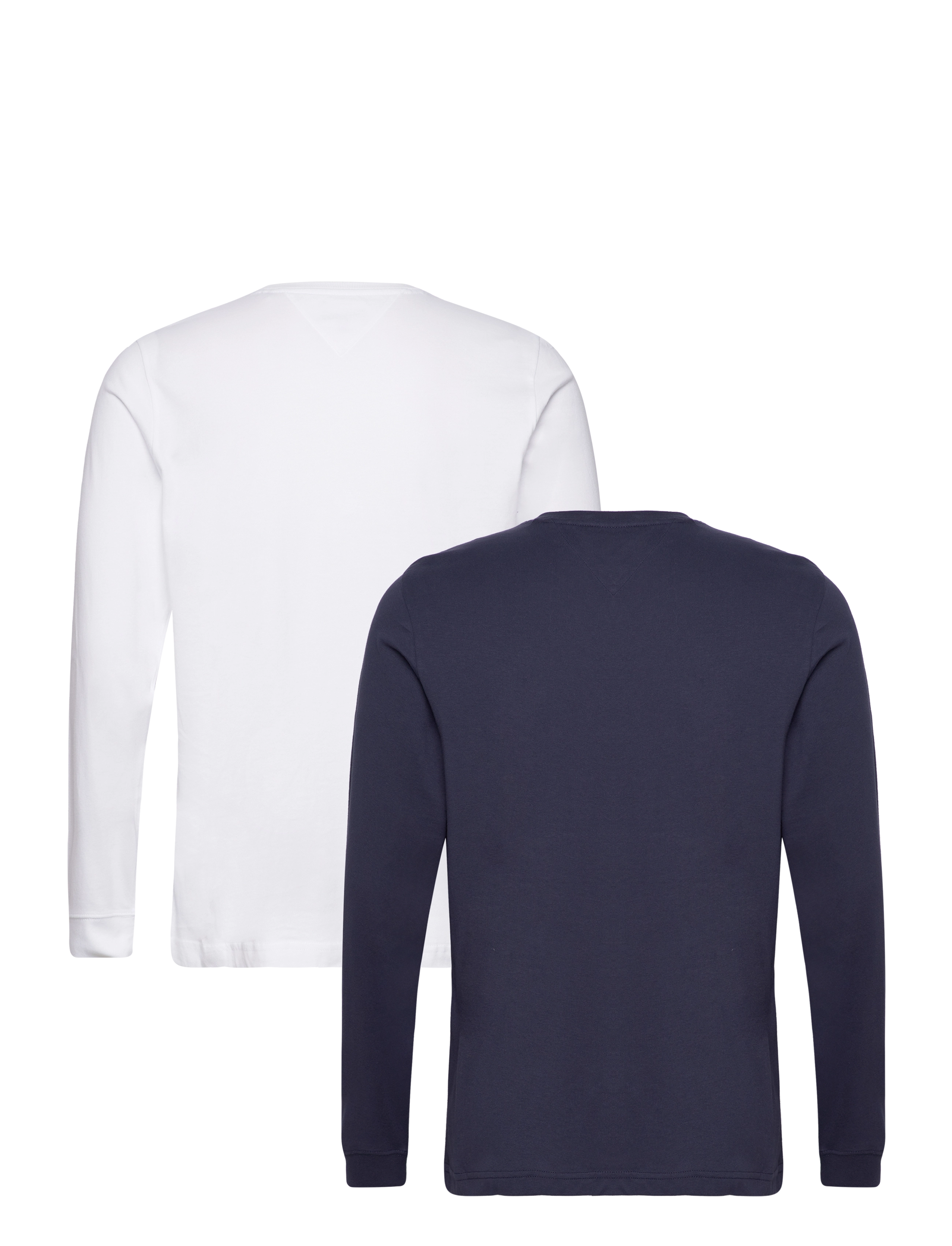 Tommy Jeans - TJM REG 2 PACK LS TEE - twilight navy / white - 3