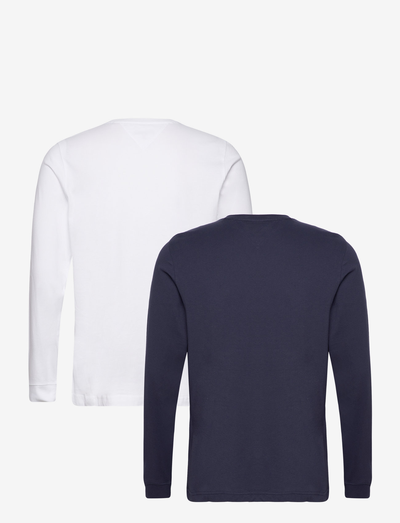 Tommy Jeans - TJM REG 2 PACK LS TEE - twilight navy / white - 4