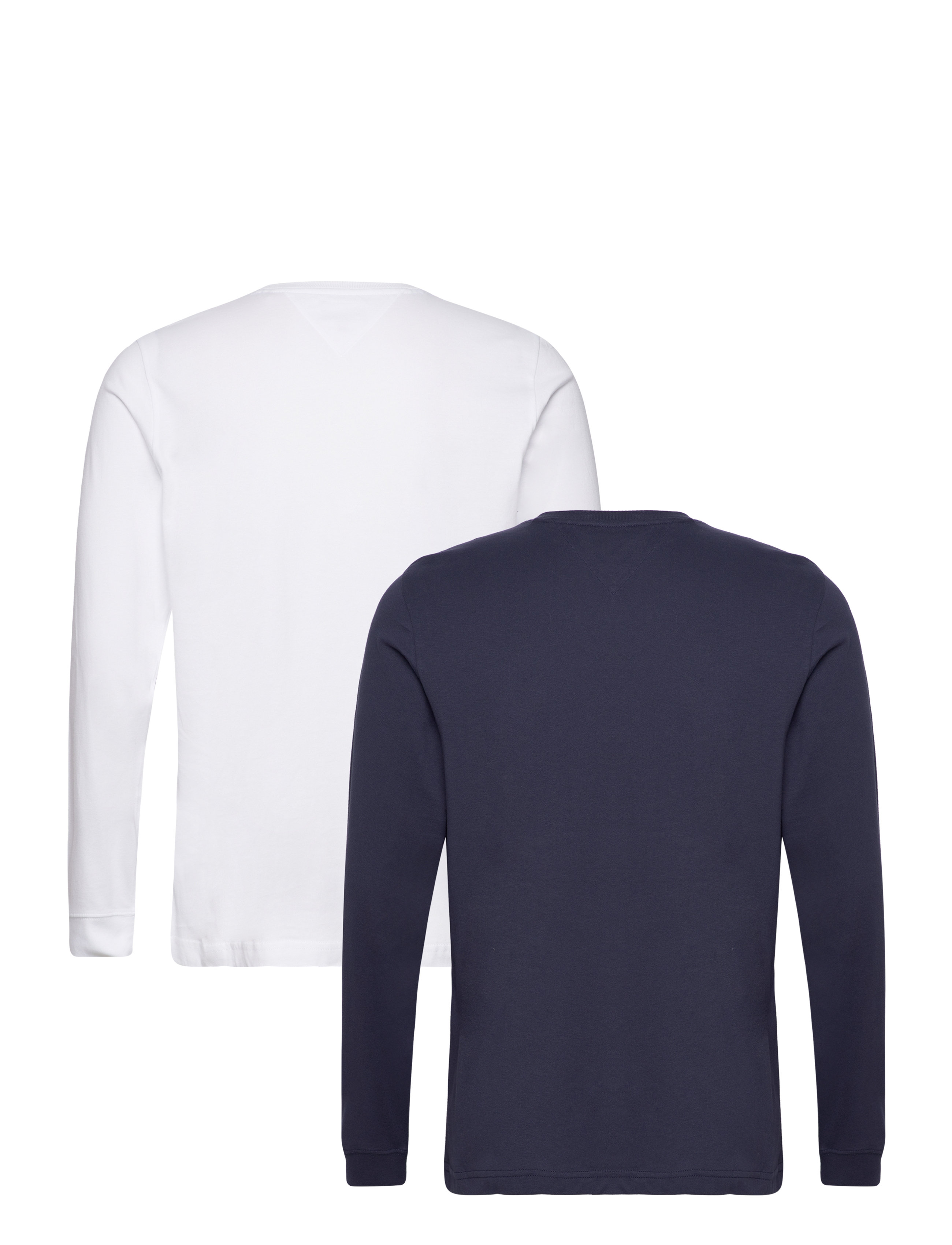 Tommy Jeans - TJM REG 2 PACK LS TEE - twilight navy / white - 4