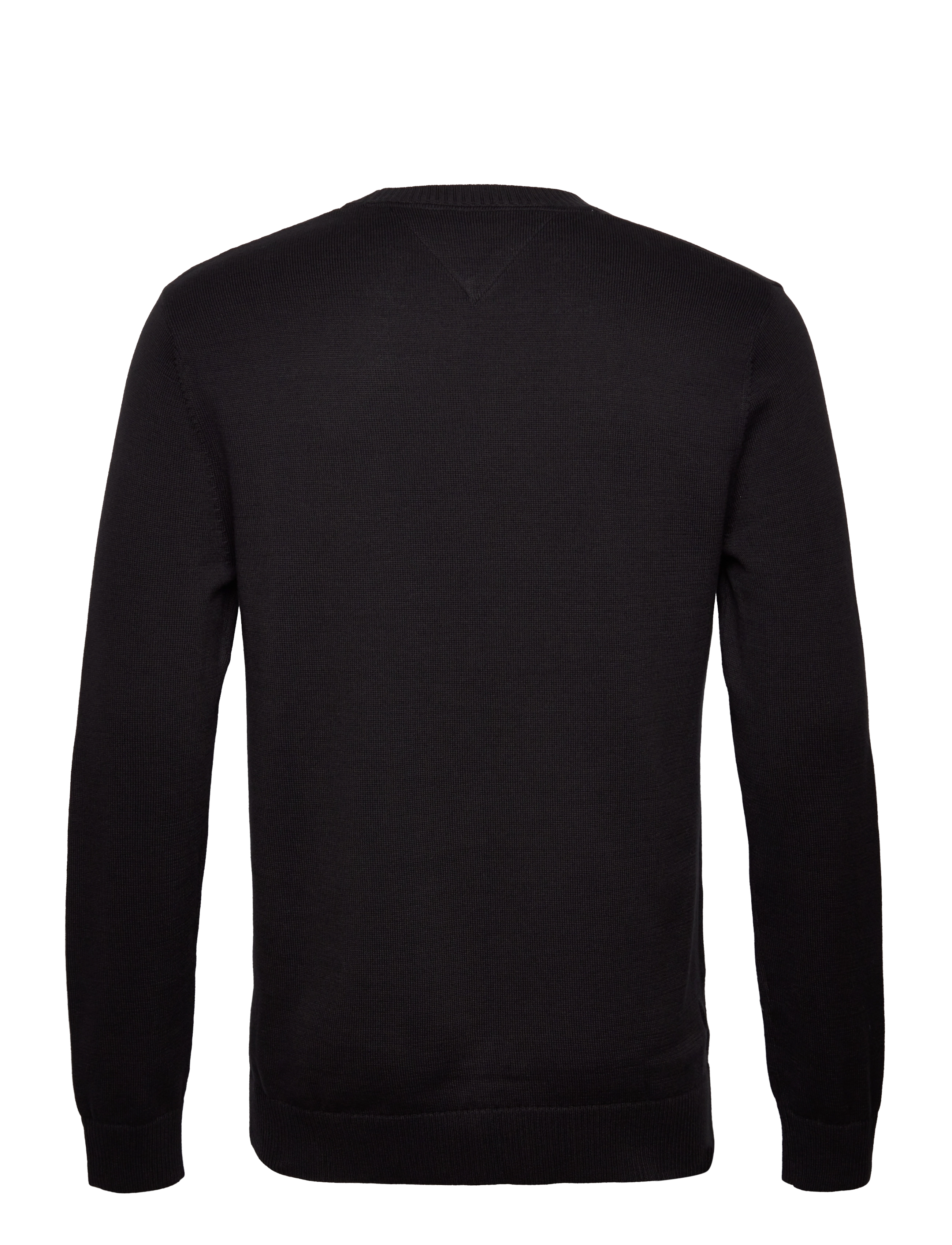 Tommy Jeans - TJM ESSENTIAL LIGHT SWEATER - black - 1
