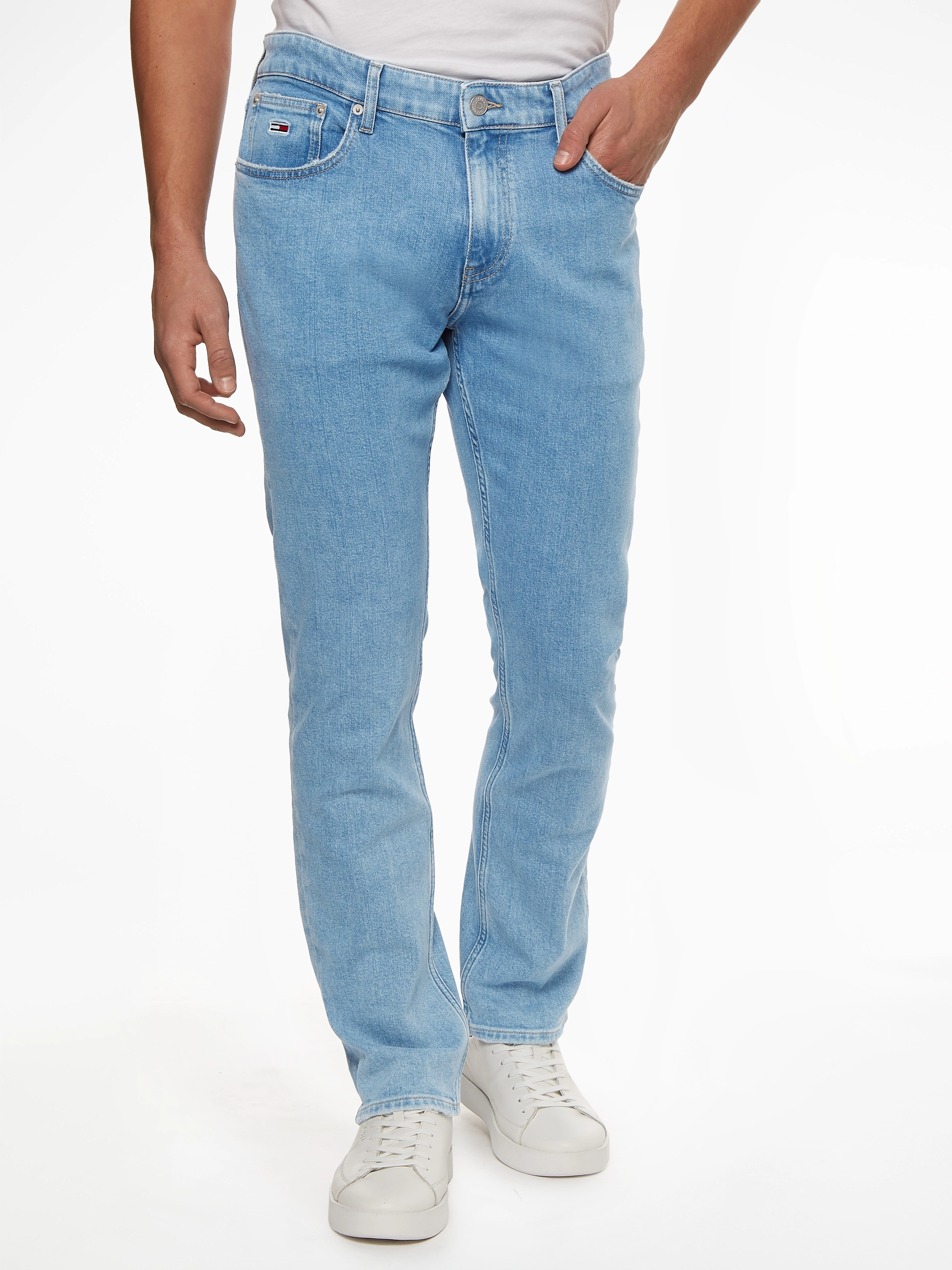 Tommy Jeans - RYAN RGLR STRGHT BF6132 - denim medium - 2