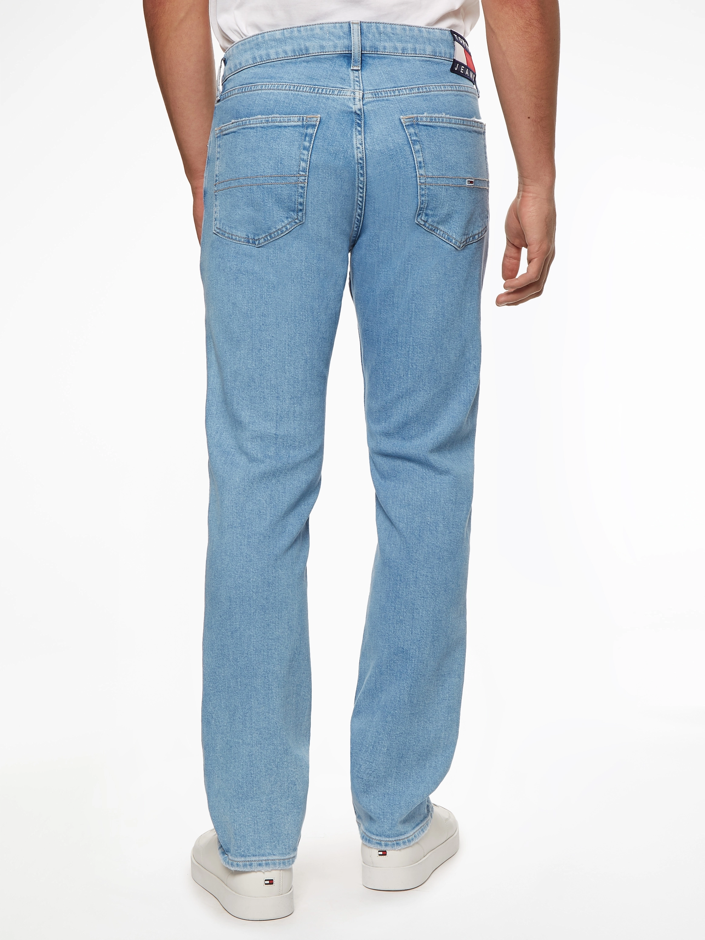 Tommy Jeans - RYAN RGLR STRGHT BF6132 - denim medium - 3