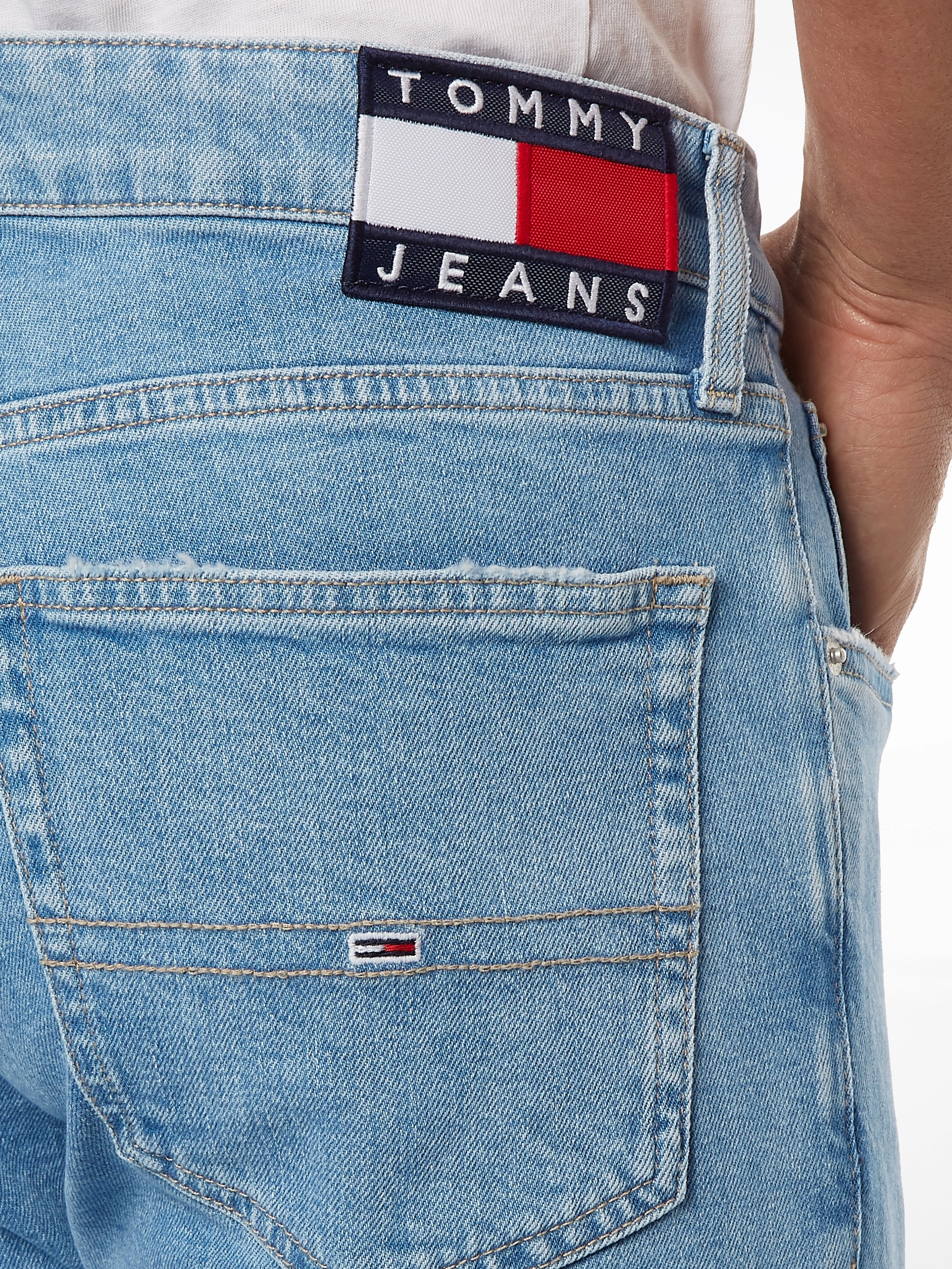 Tommy Jeans - RYAN RGLR STRGHT BF6132 - denim medium - 4