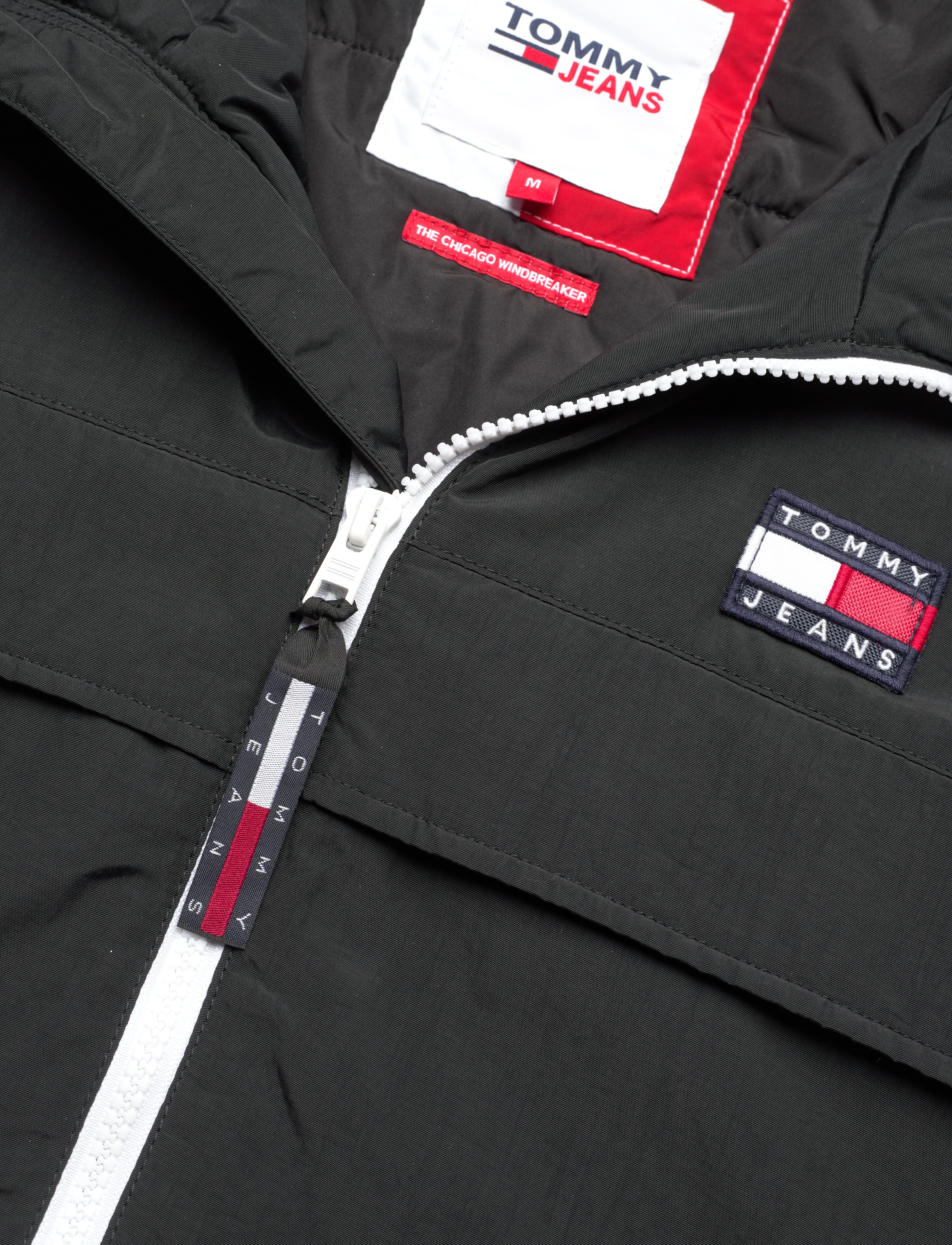 Tommy Jeans - TJM PADDED SOLID CHICAGO - black - 2
