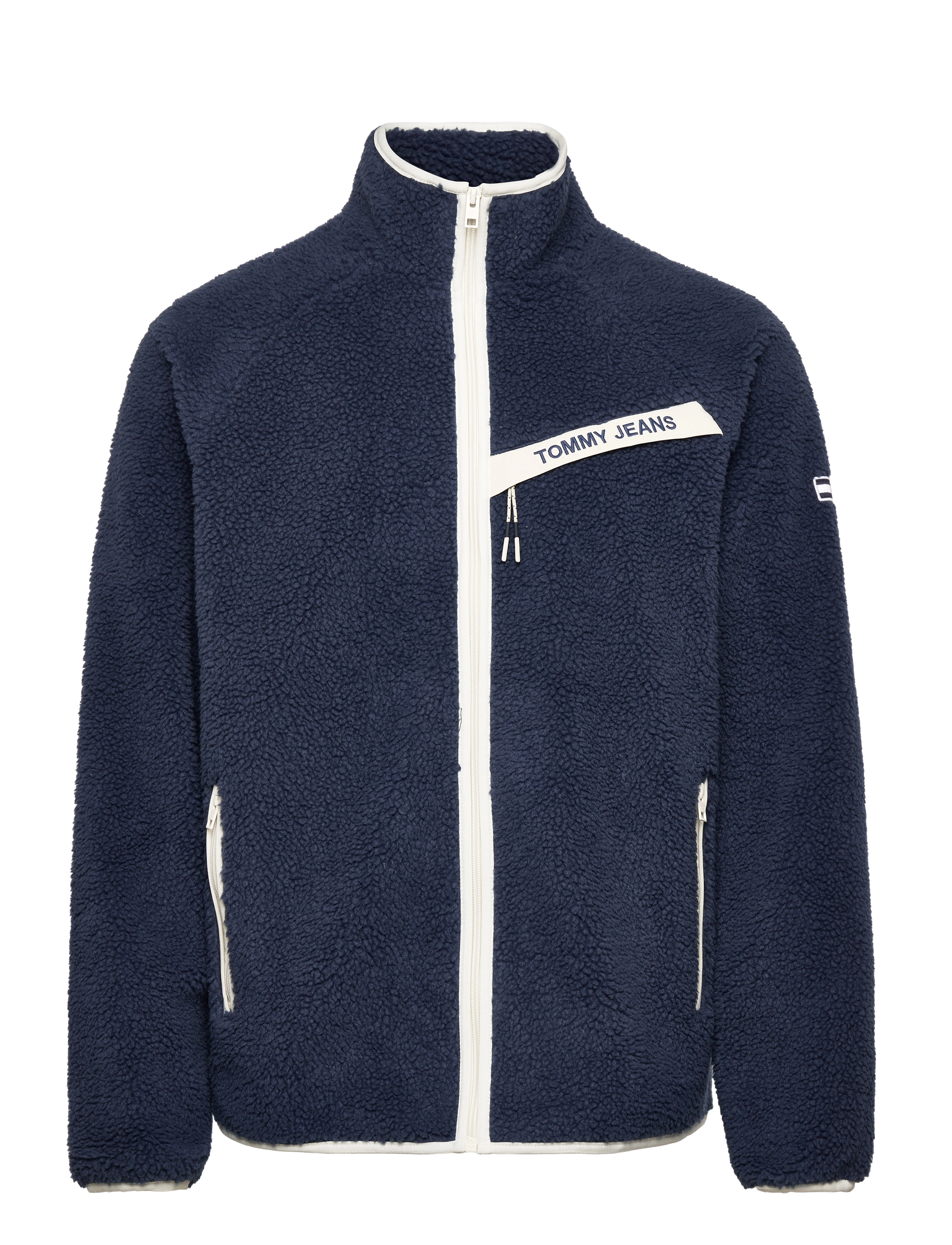 Tommy Jeans Tjm Binding Sherpa Jacket (TJSDM0DM14459) - Mid layer 