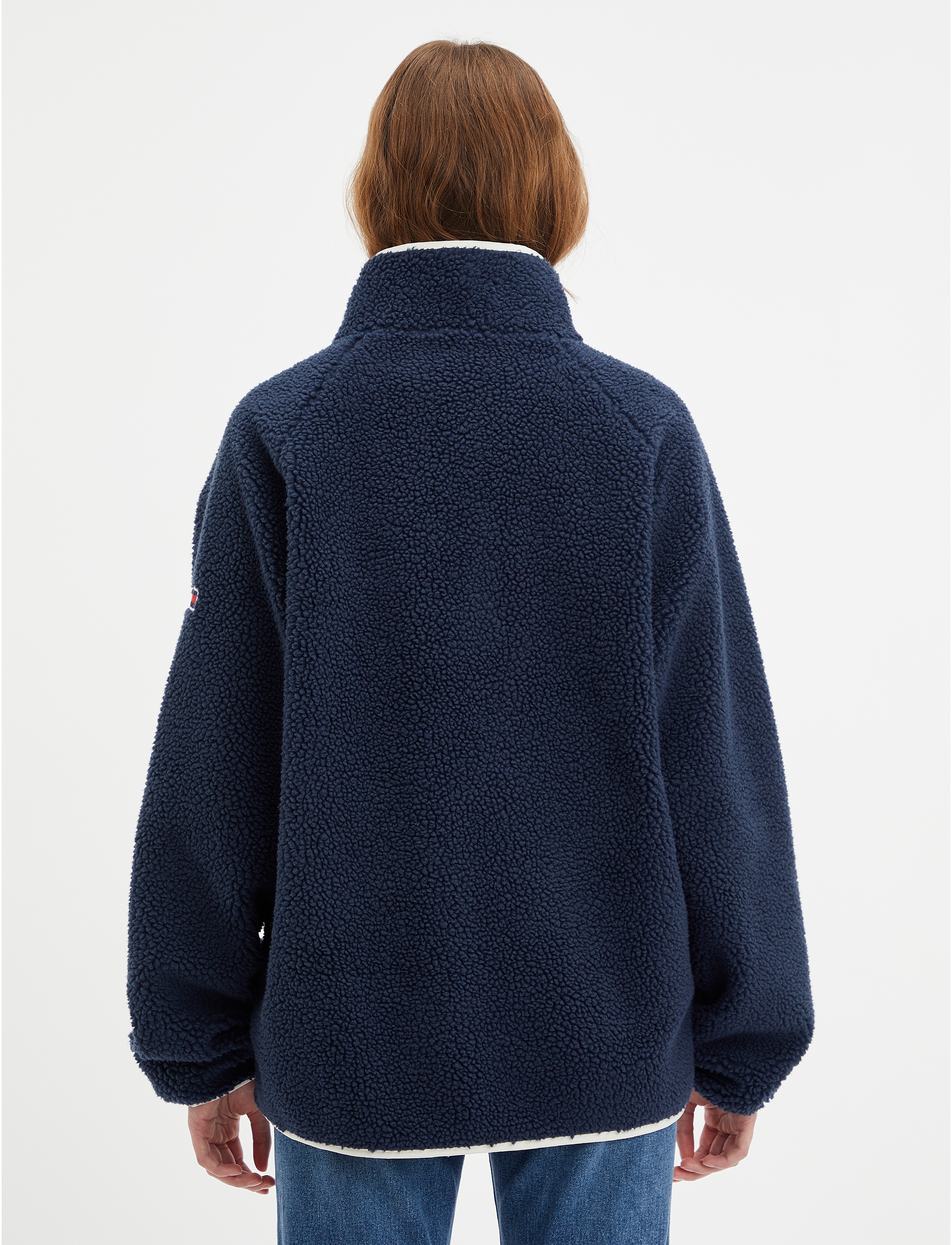 Tommy Jeans Tjm Binding Sherpa Jacket (TJSDM0DM14459) - Mid layer 