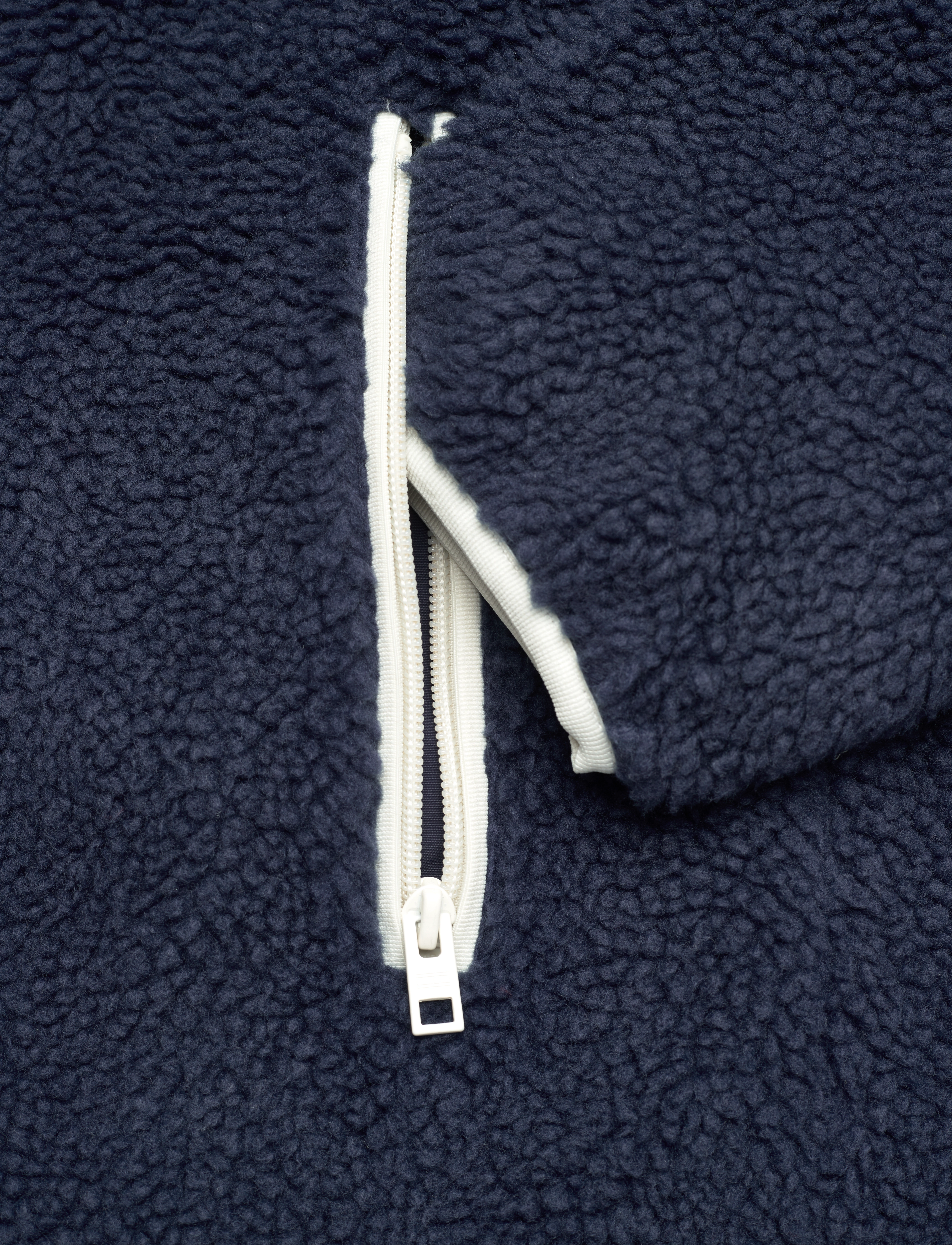 Tommy Jeans Tjm Binding Sherpa Jacket (TJSDM0DM14459) - Mid layer 