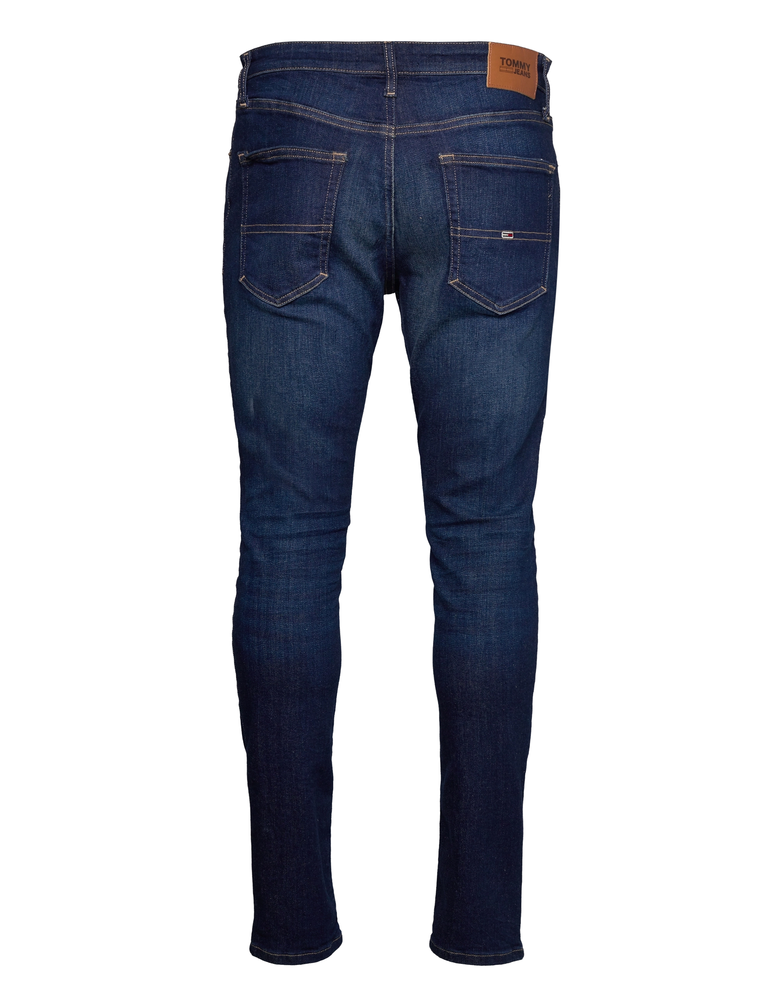 Tommy Jeans - AUSTIN SLIM TPRD DF1251 - denim dark - 1