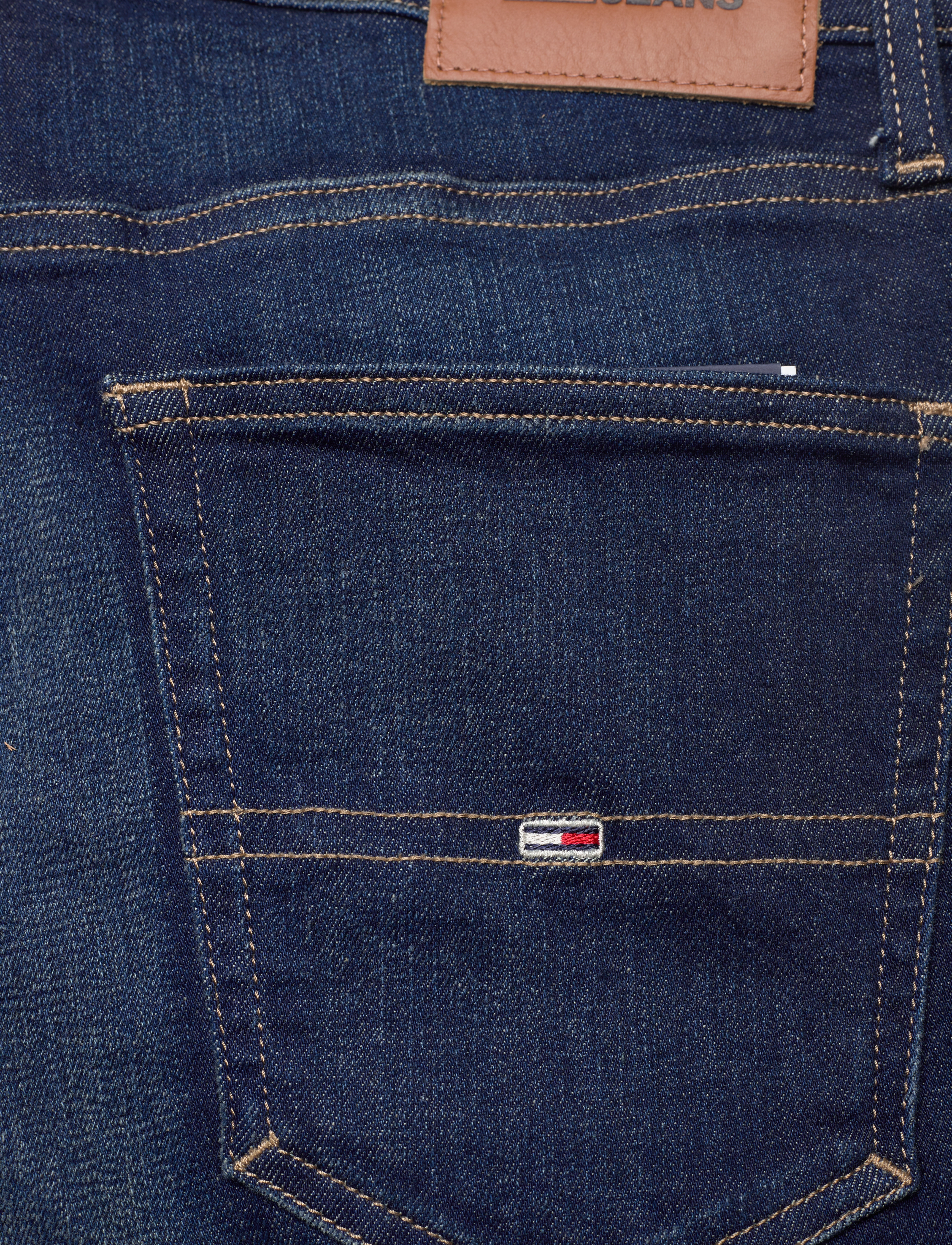 Tommy Jeans - AUSTIN SLIM TPRD DF1251 - denim dark - 4