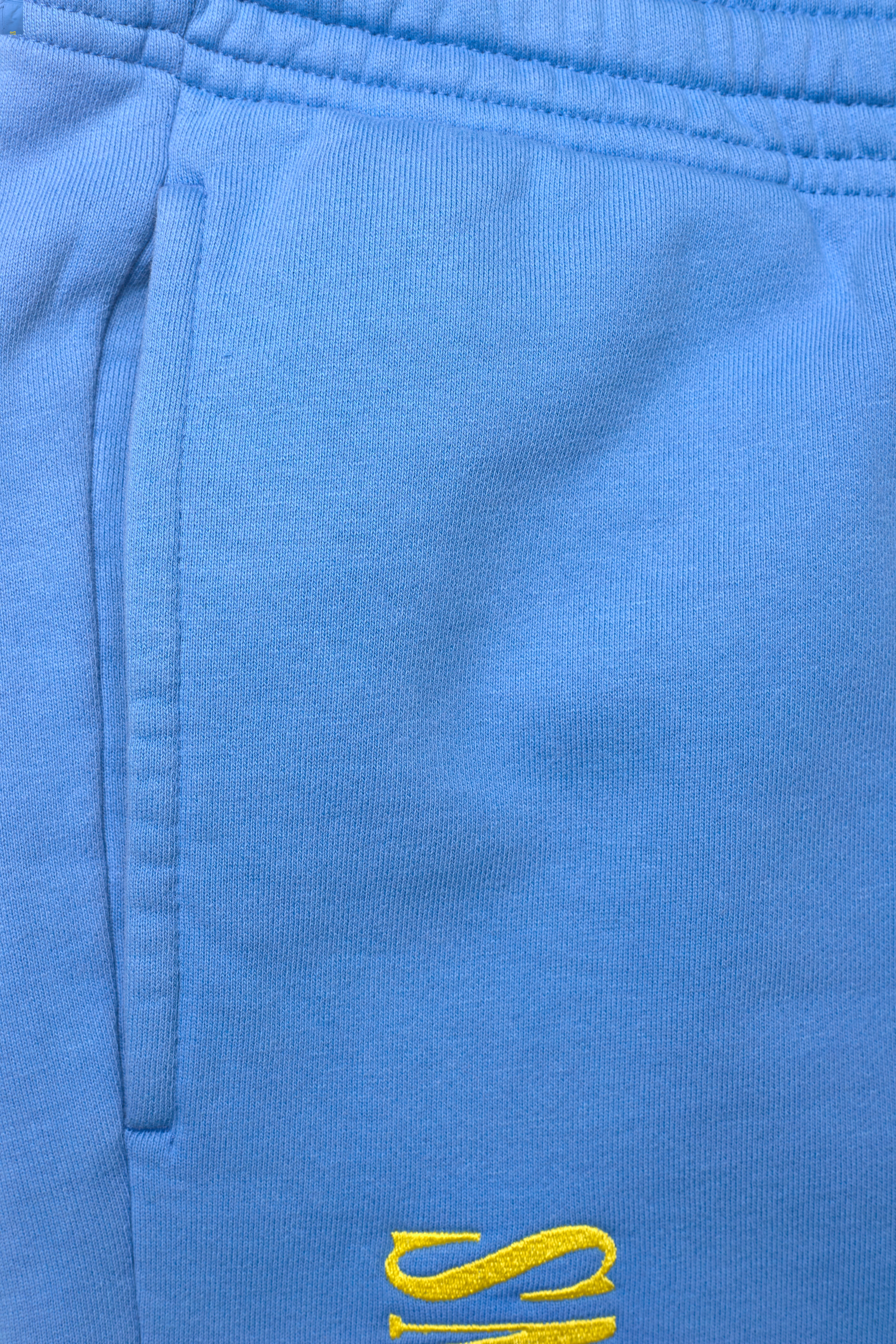 Tommy Jeans - TJM SWEAT SHORT - electric aqua - 2