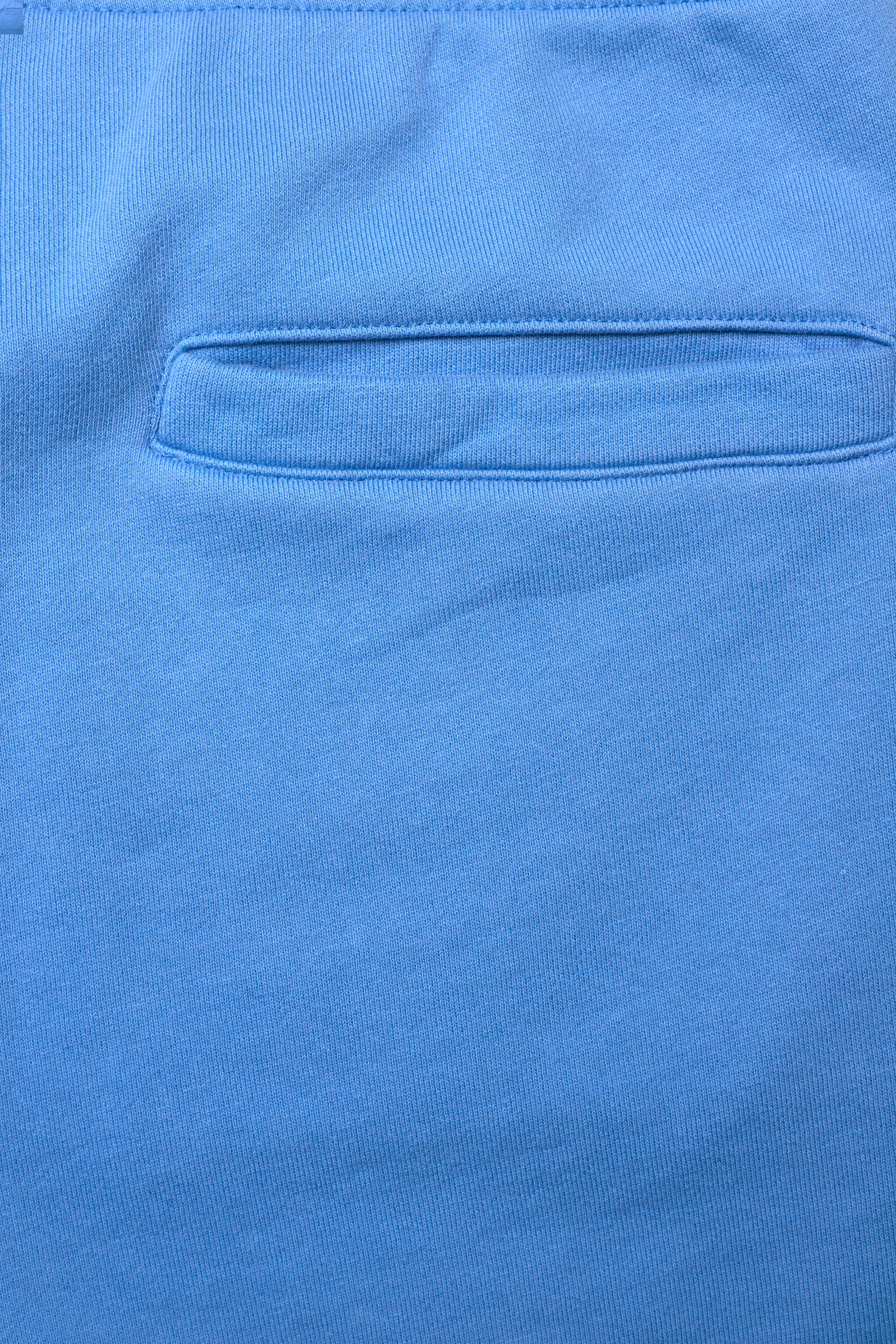 Tommy Jeans - TJM SWEAT SHORT - electric aqua - 4