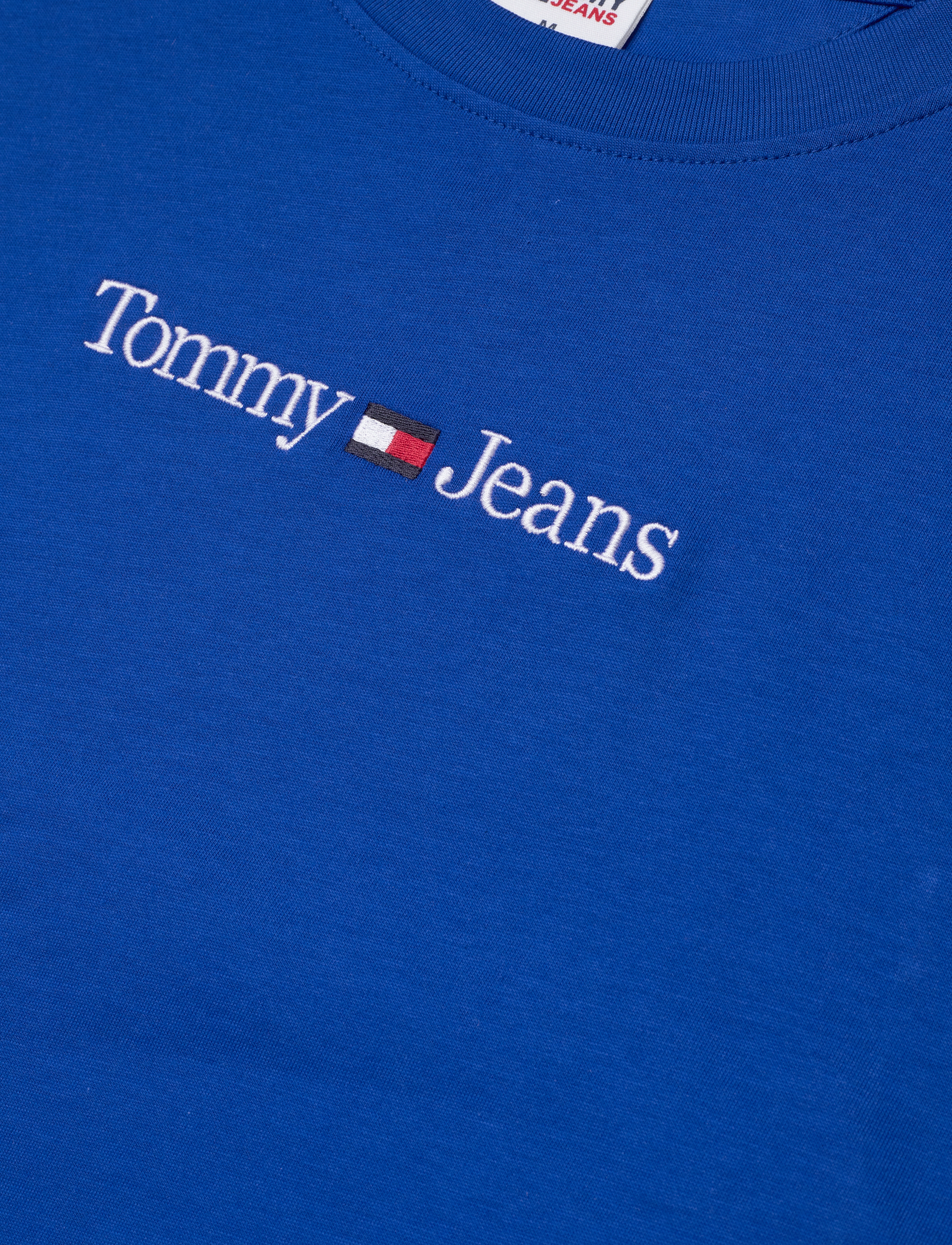 Tommy Jeans - TJM CLASSIC LINEAR LOGO TEE - ultra blue - 2