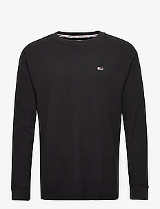 TJM CLSC WAFFLE LS TEE, Tommy Jeans