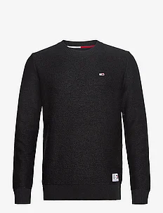 TJM REG STRUCTURED SWEATER, Tommy Jeans