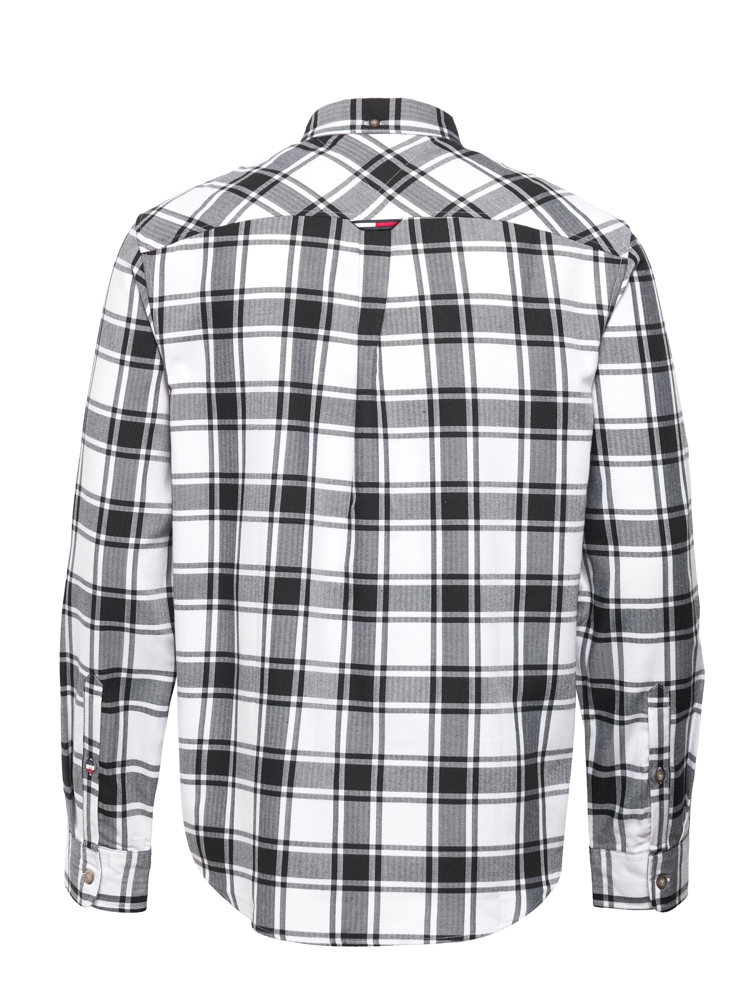 Tommy Jeans - TJM CHECK FLANNEL SHIRT - white / multi check - 1