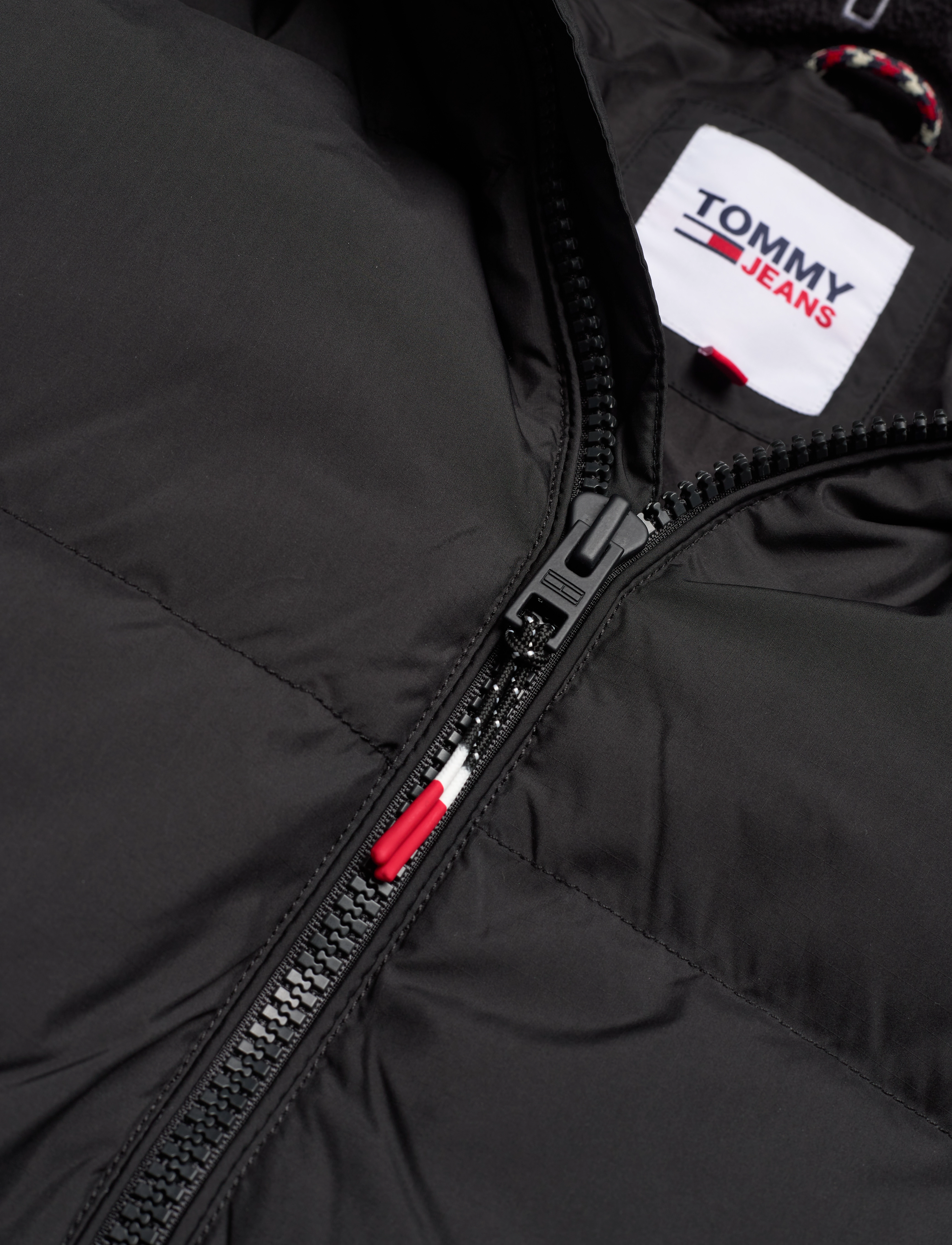 Tommy Jeans - TJM ESSENTIAL DOWN PARKA - black - 3
