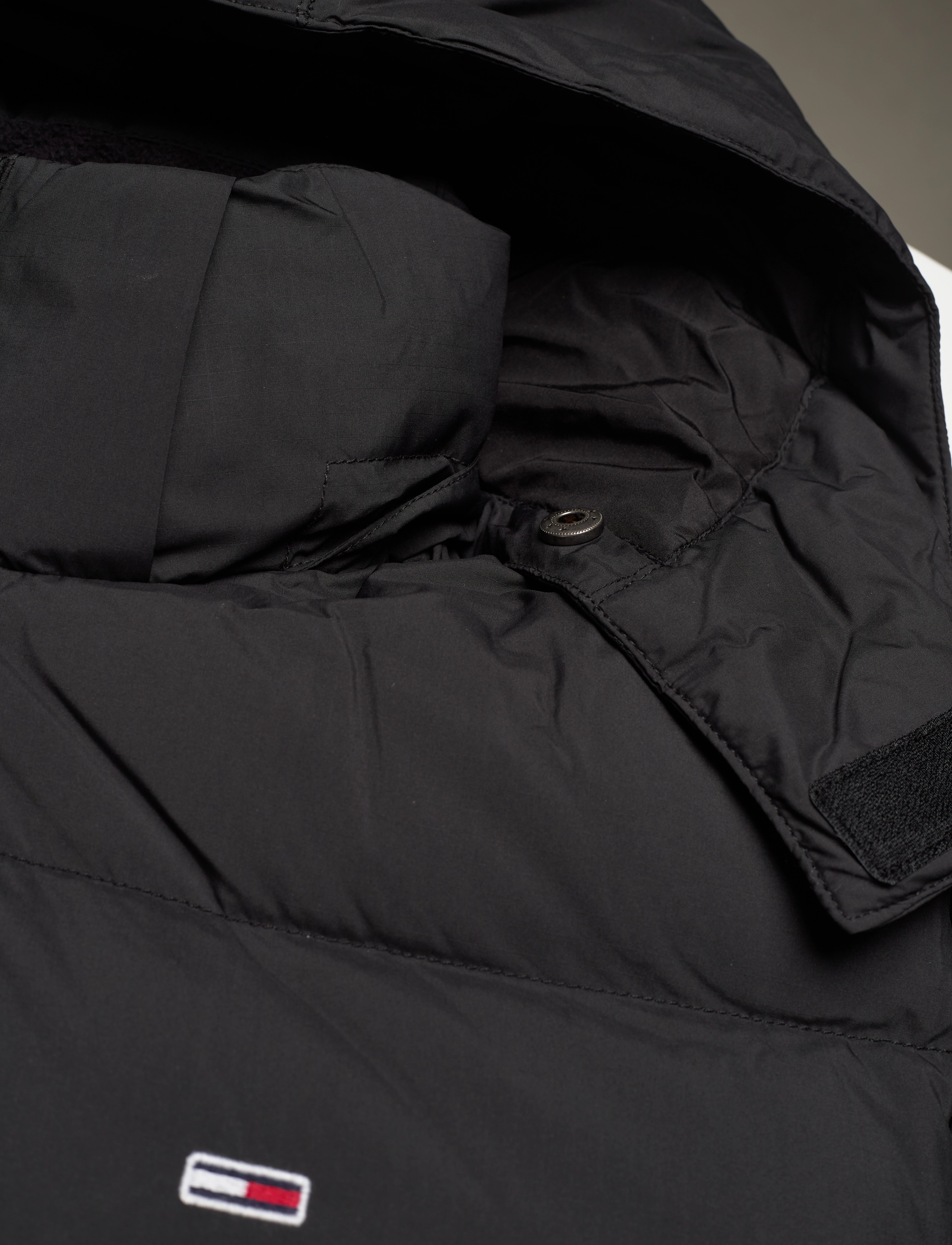 Tommy Jeans - TJM ESSENTIAL DOWN PARKA - black - 4