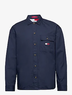 TJM CLASSIC SOLID OVERSHIRT, Tommy Jeans