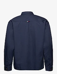 Tommy Jeans - TJM CLASSIC SOLID OVERSHIRT - vyrams - twilight navy - 1