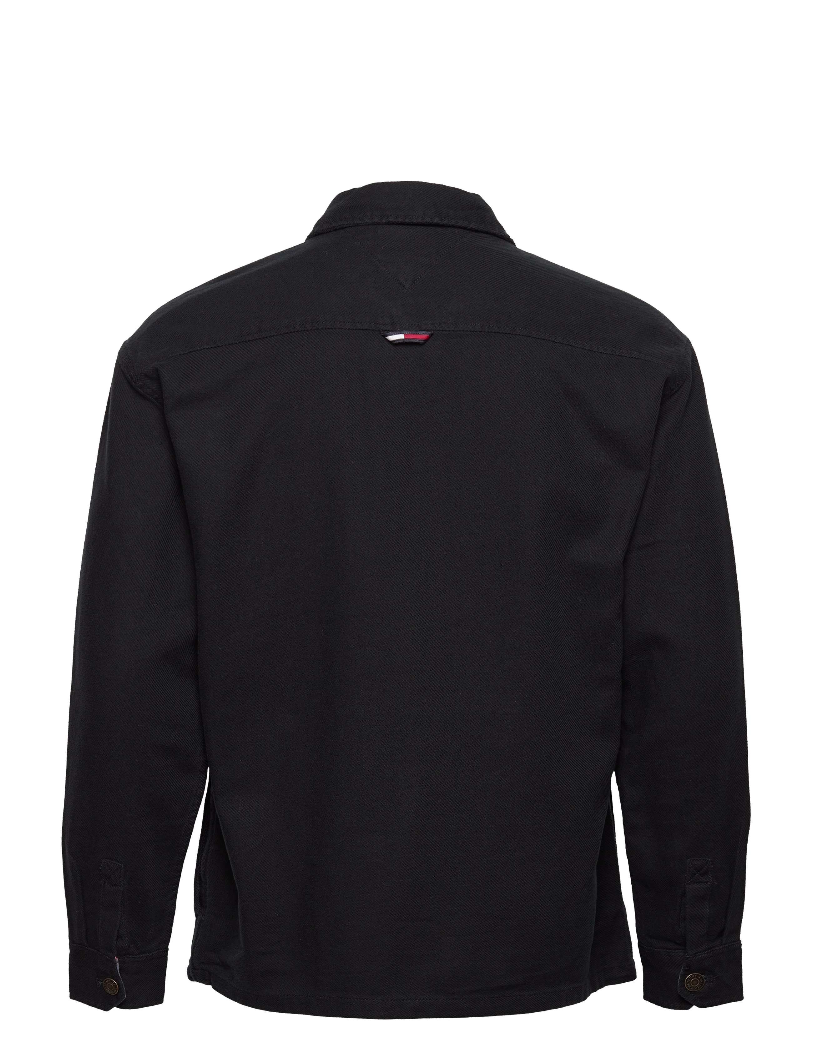 Tommy Jeans - TJM TIMELESS TOMMY OVERSHIRT - black - 1