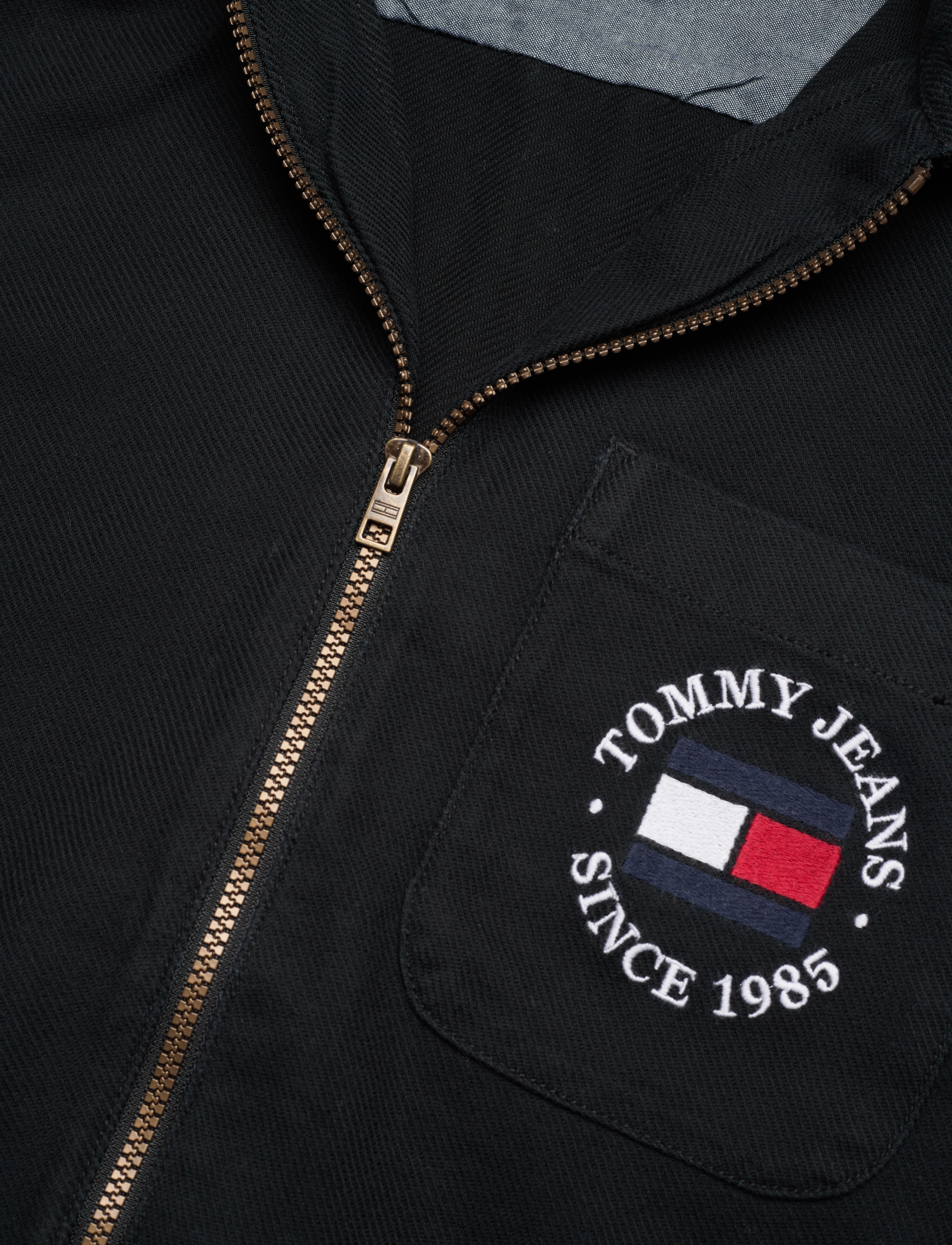 Tommy Jeans - TJM TIMELESS TOMMY OVERSHIRT - black - 2