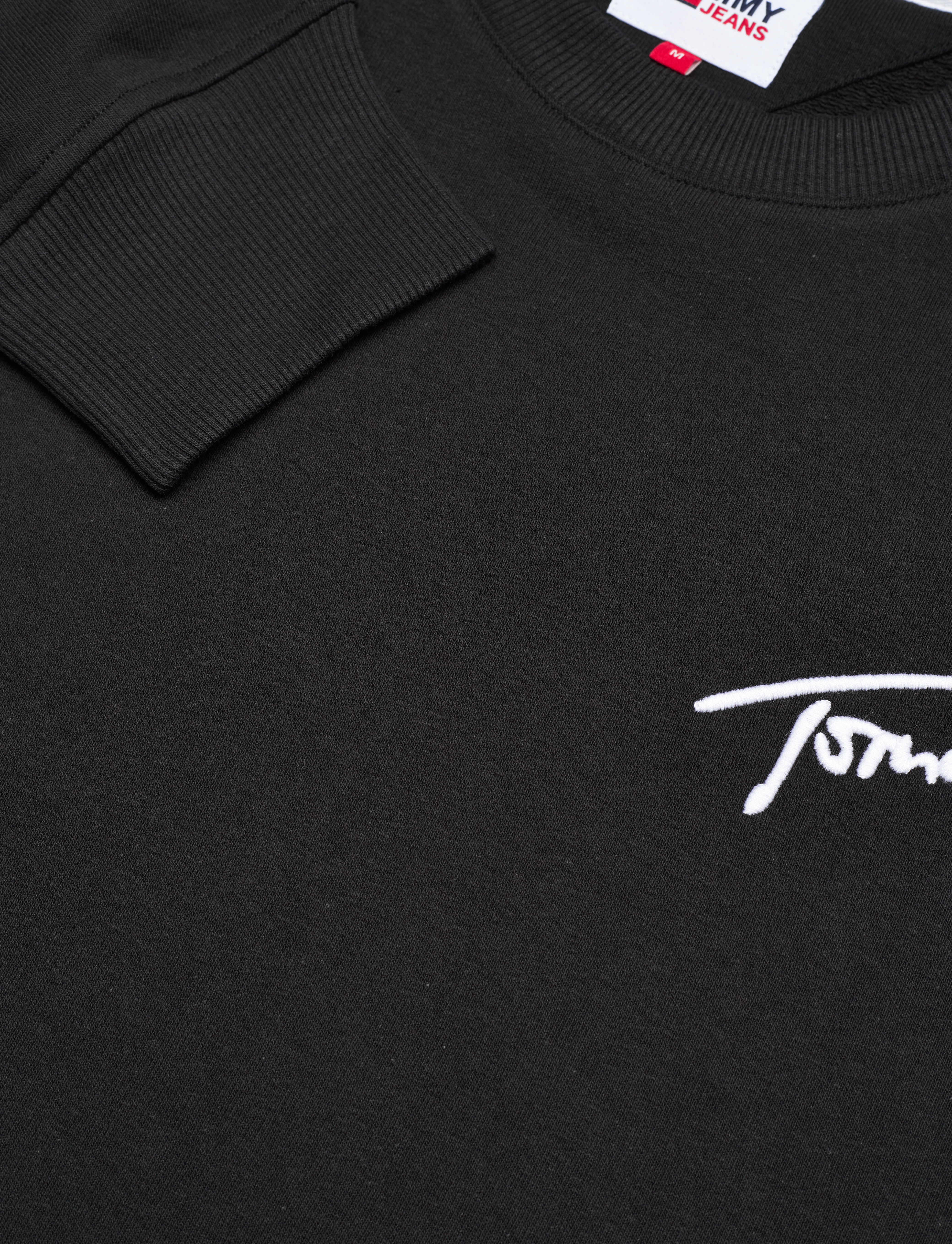 Tommy Jeans - TJM TOMMY SIGNATURE CREW - black - 3