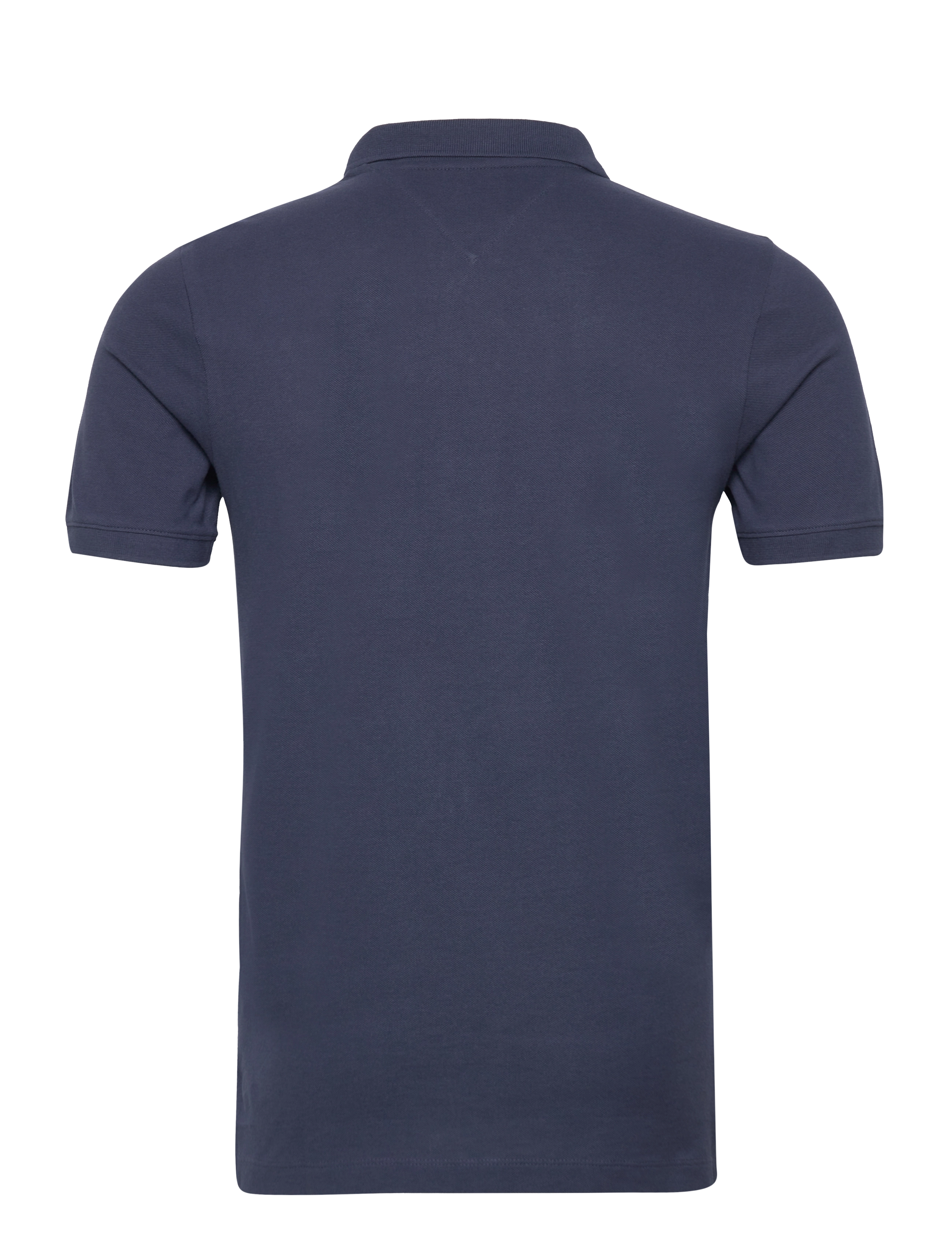 Tommy Jeans - TJM SLIM PLACKET POLO - lühikeste varrukatega polod - twilight navy - 2