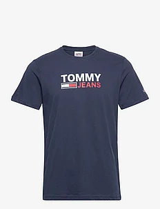 TJM CORP LOGO TEE, Tommy Jeans