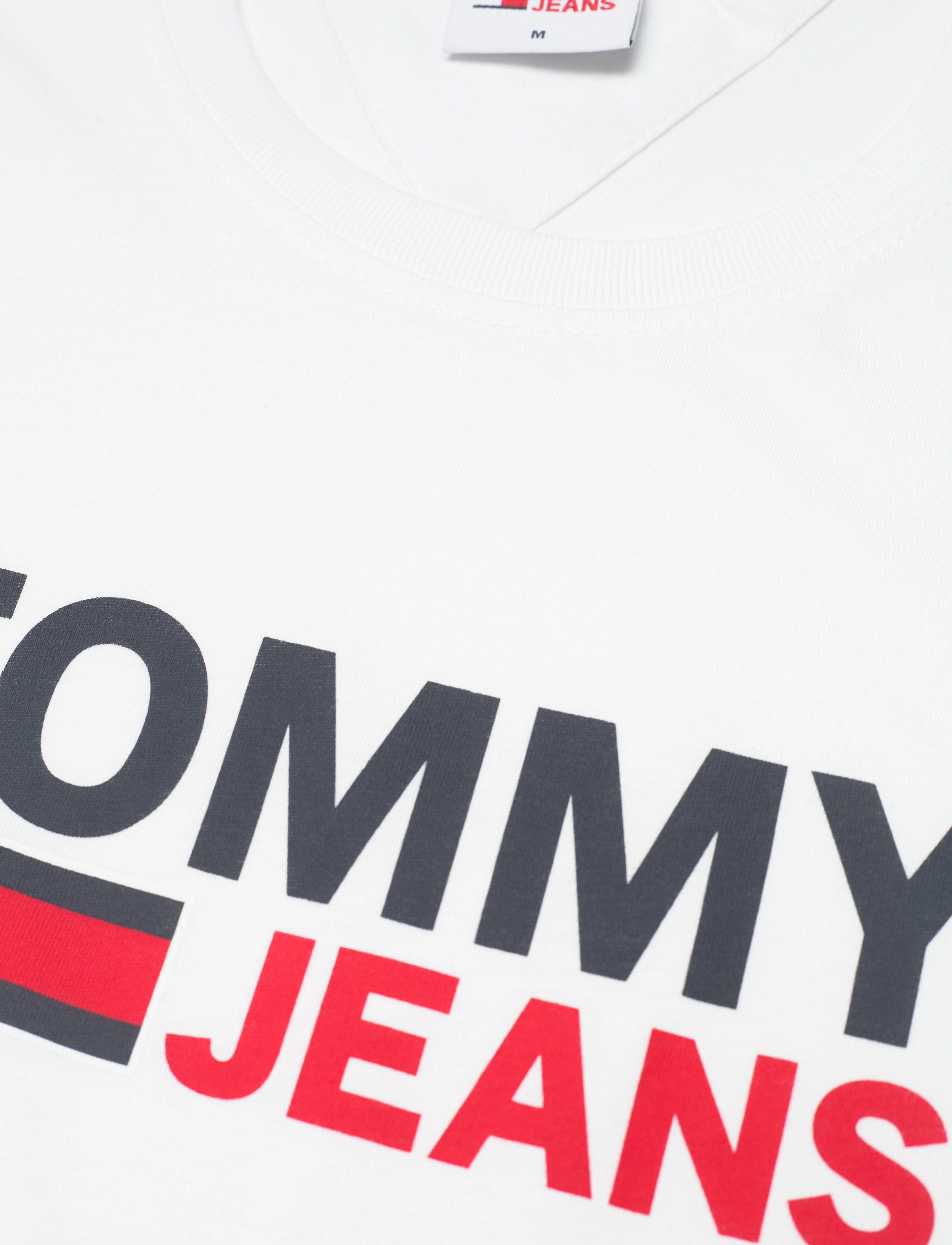 Tommy Jeans - TJM CORP LOGO TEE - white - 3