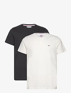 TJM XSLIM 2PACK JERSEY TEE EXT, Tommy Jeans